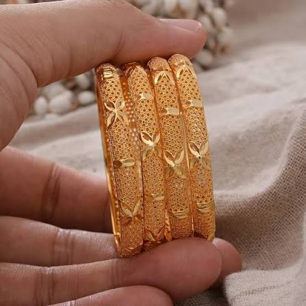 Bangles Gold coated