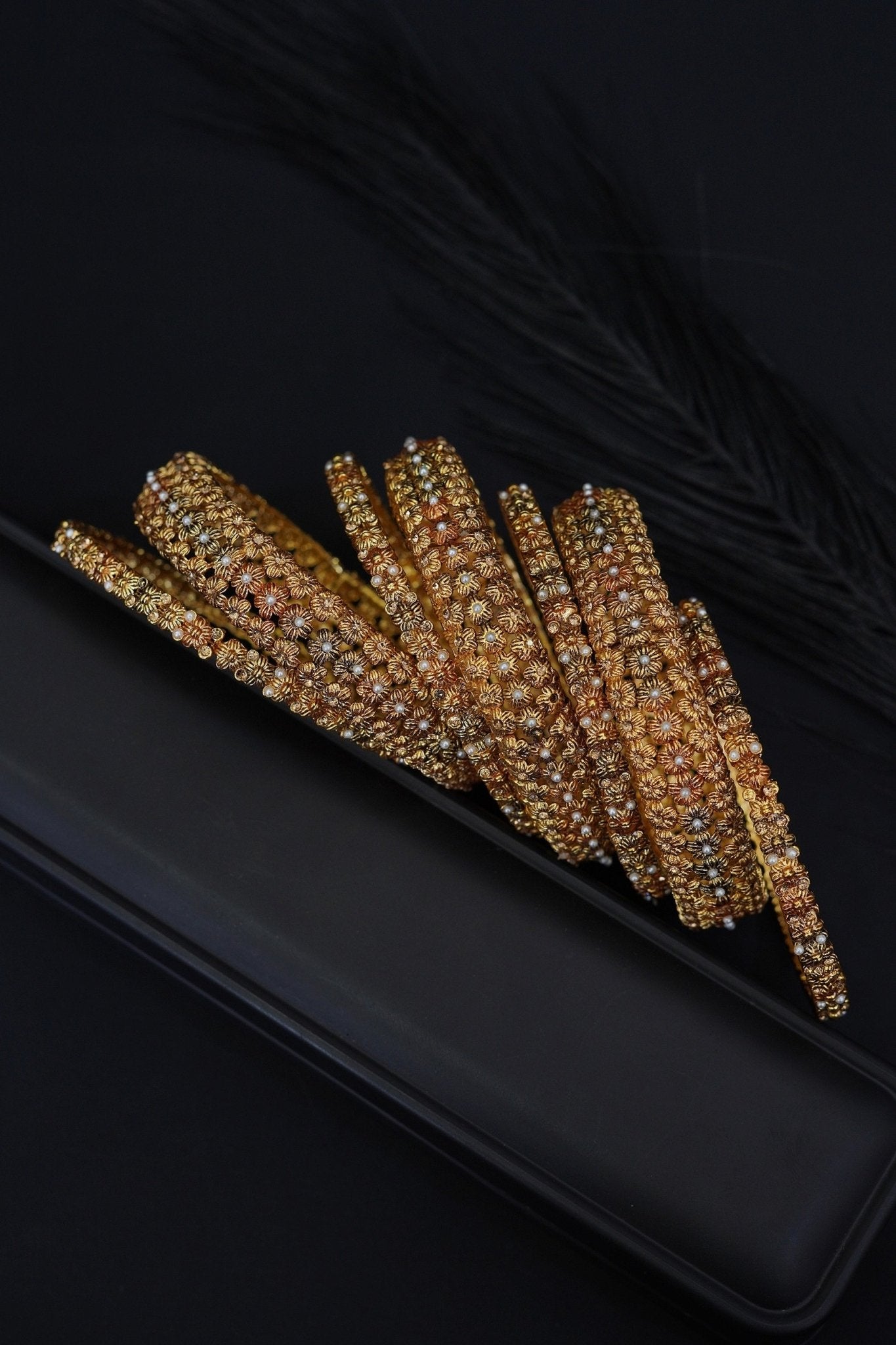 7 Pcs Churi Bangles Set