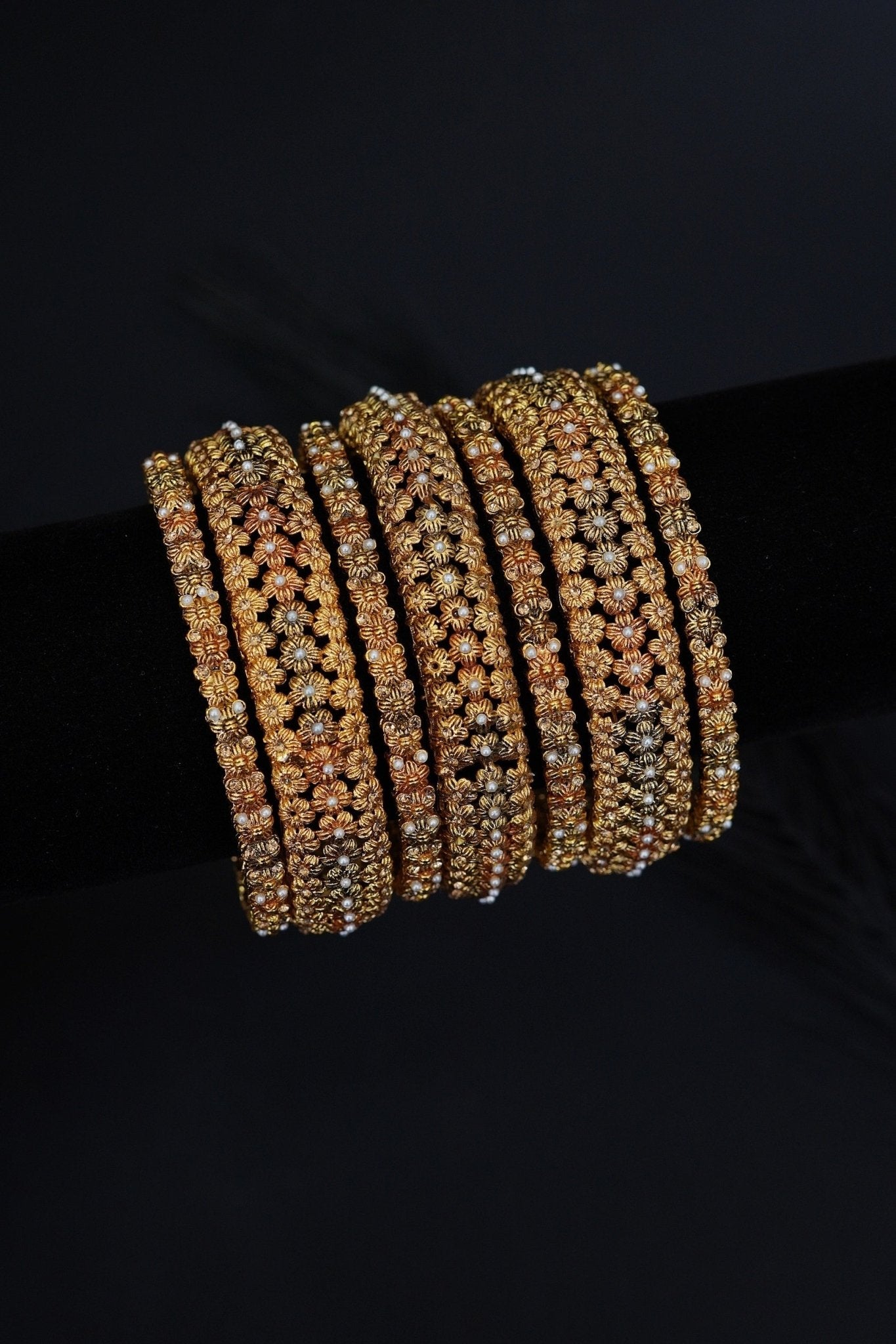 7 Pcs Churi Bangles Set