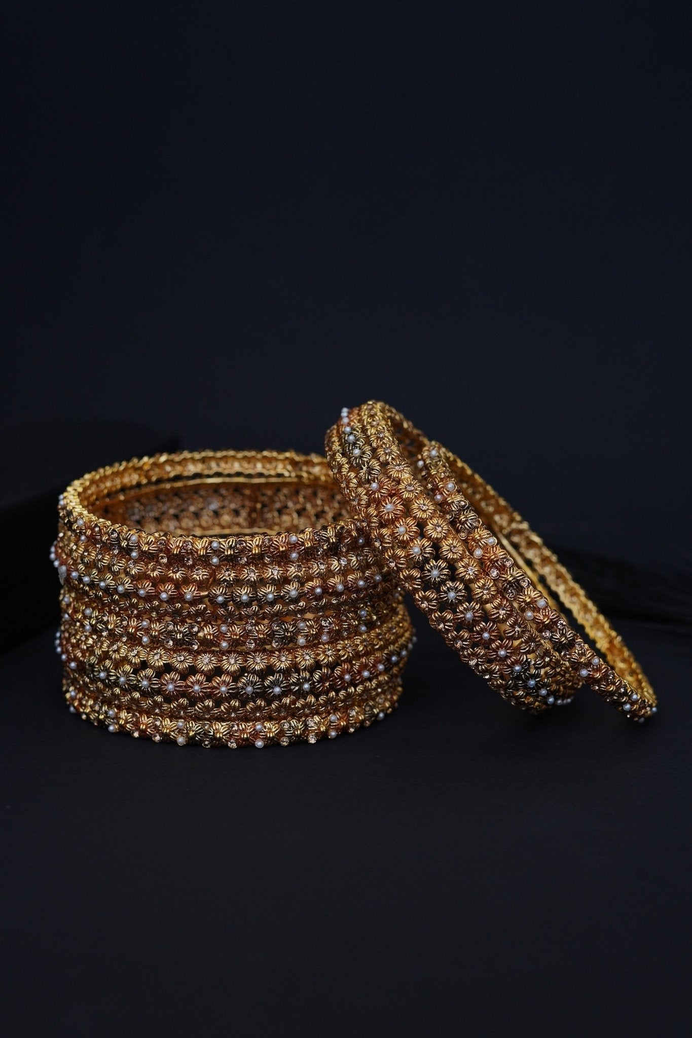 7 Pcs Churi Bangles Set