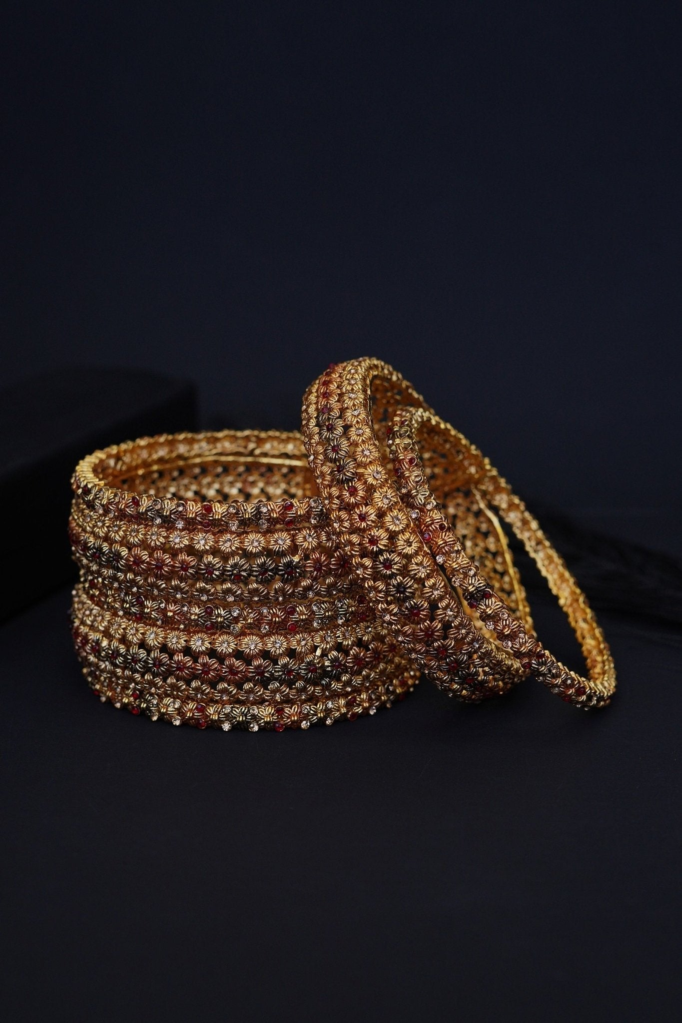 7 Pcs Churi Bangles Set
