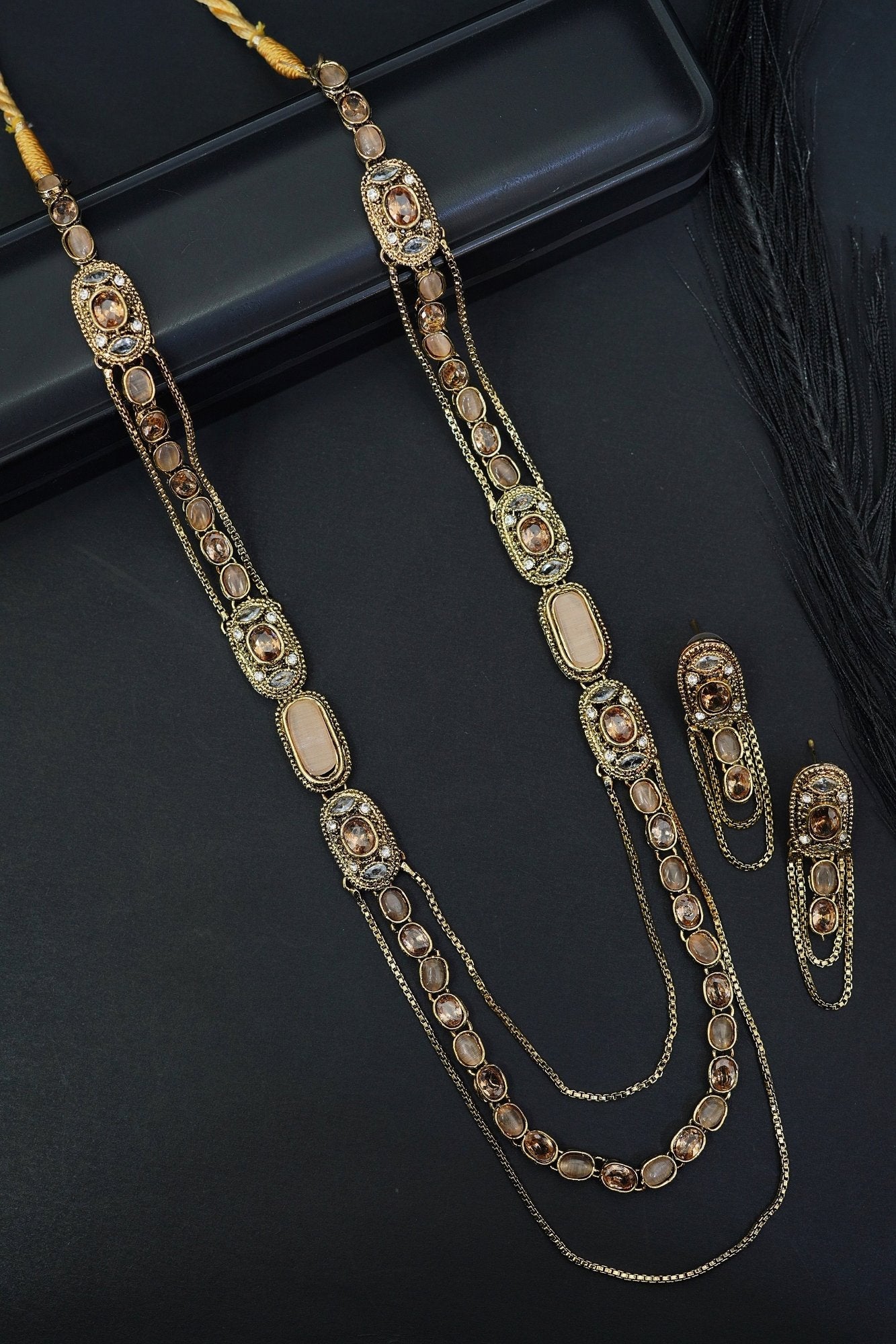 Turkish Stylish Chain Style Mala Set