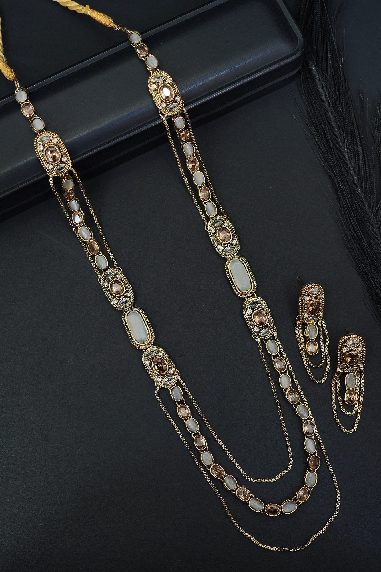 Turkish Stylish Chain Style Mala Set