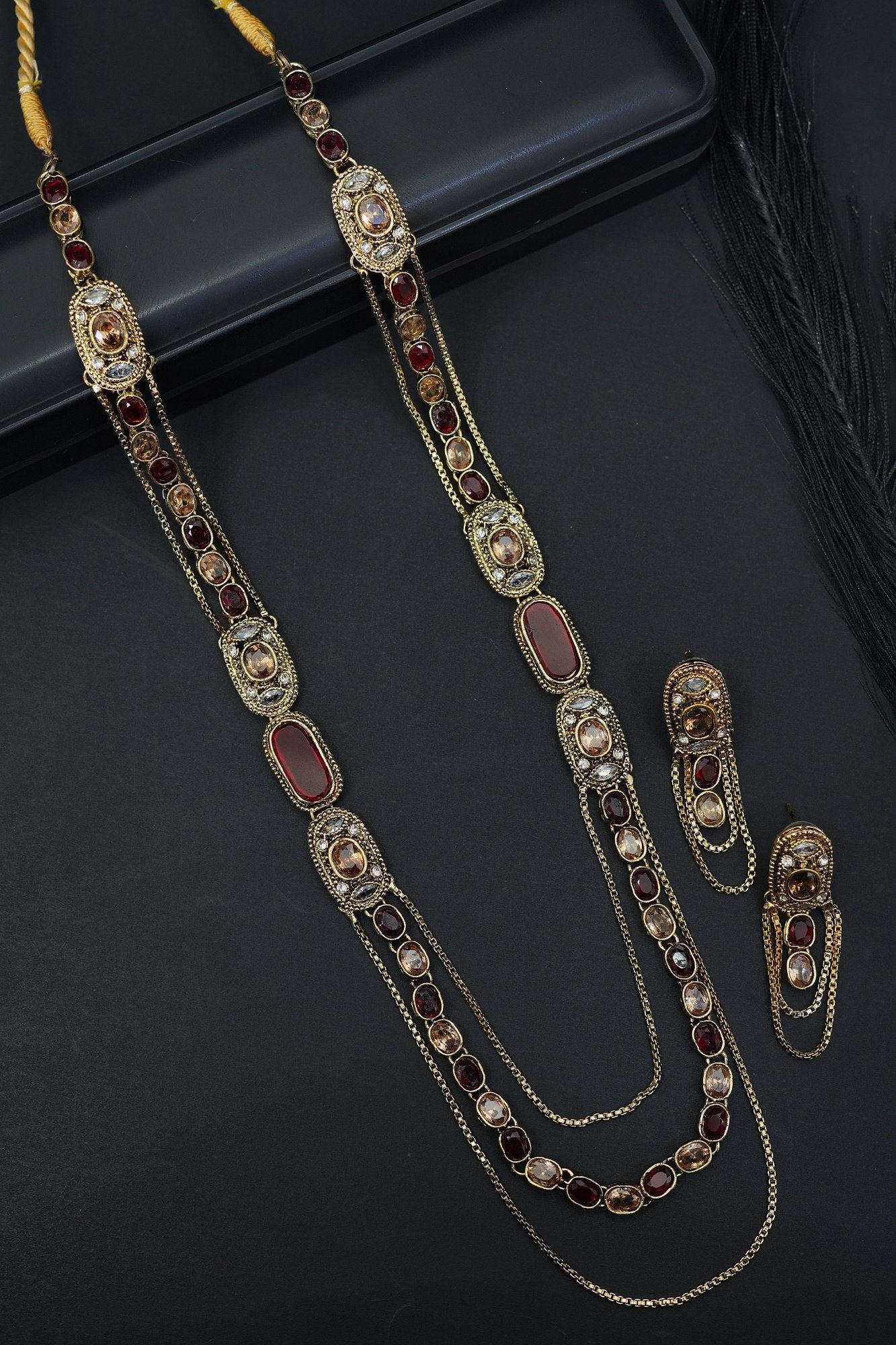 Turkish Stylish Chain Style Mala Set
