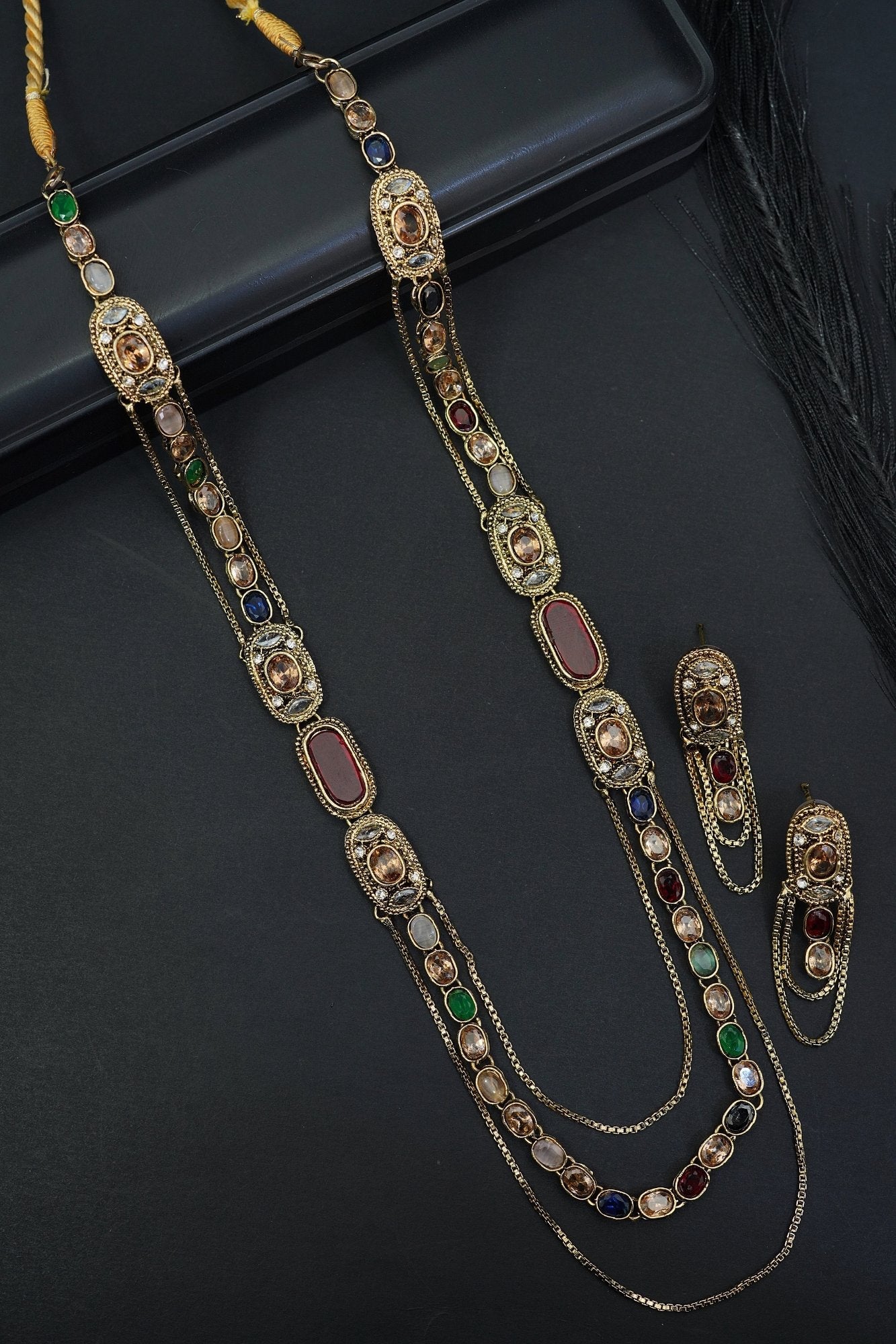 Turkish Stylish Chain Style Mala Set
