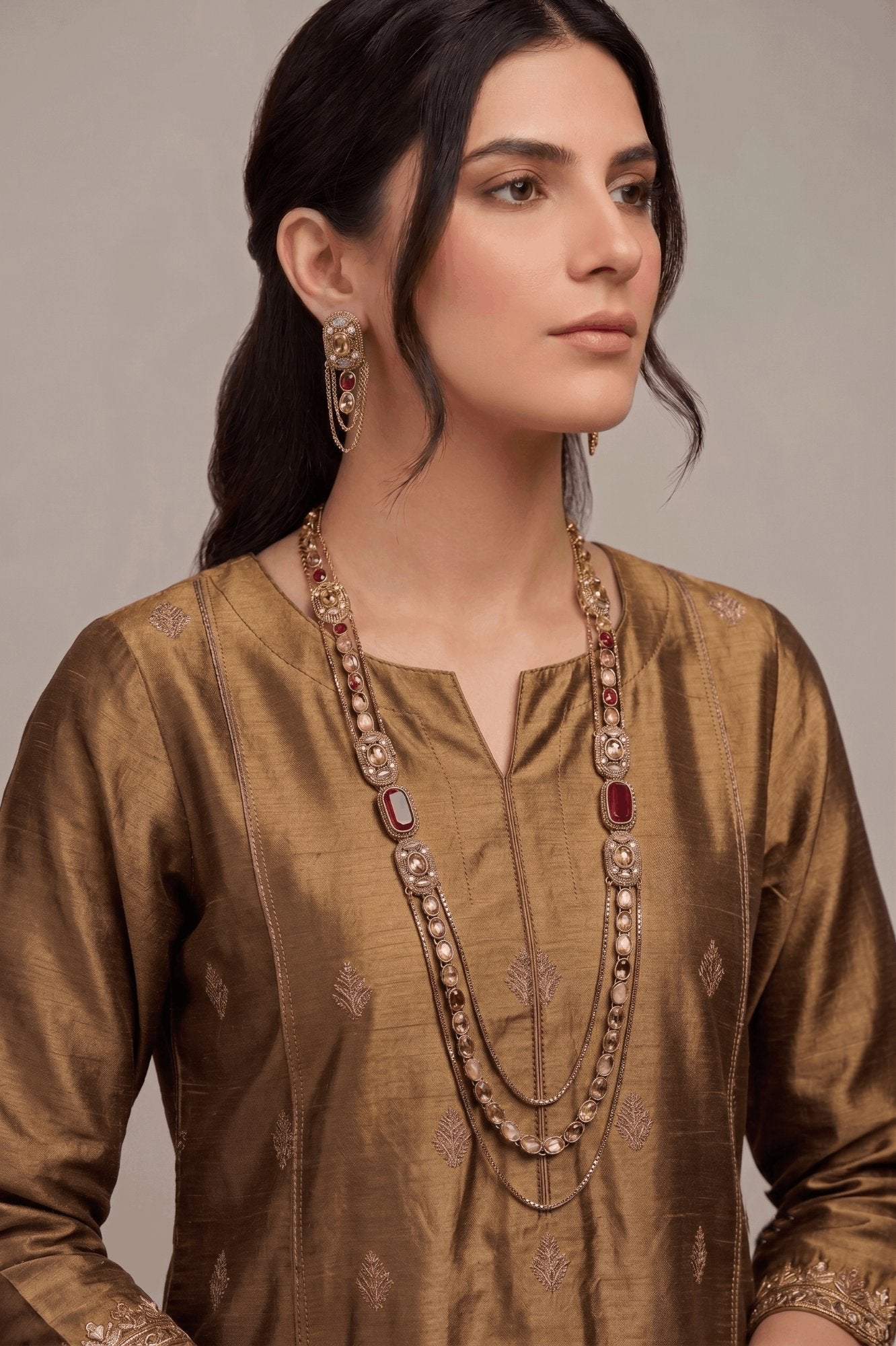 Turkish Stylish Chain Style Mala Set