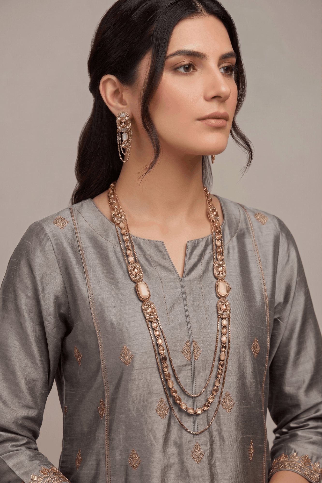 Turkish Stylish Chain Style Mala Set