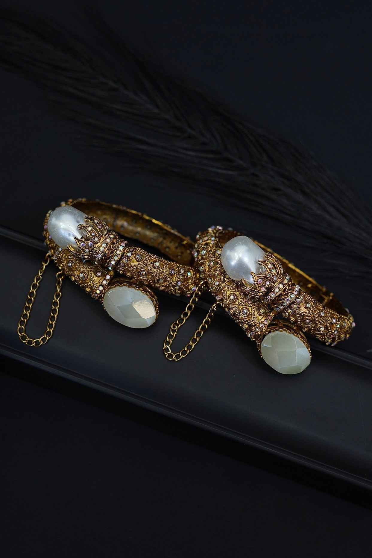 Antique & Copper Turkish Bangles