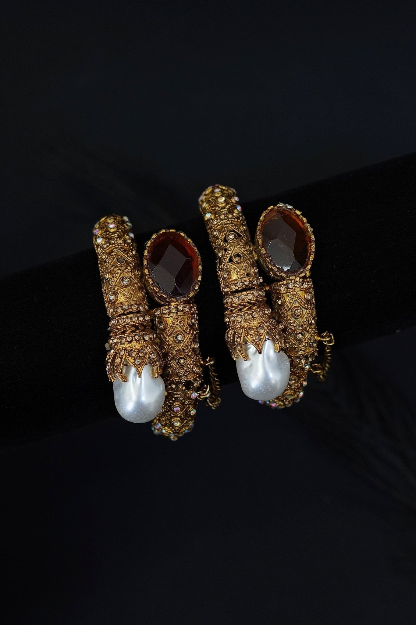 Antique & Copper Turkish Bangles