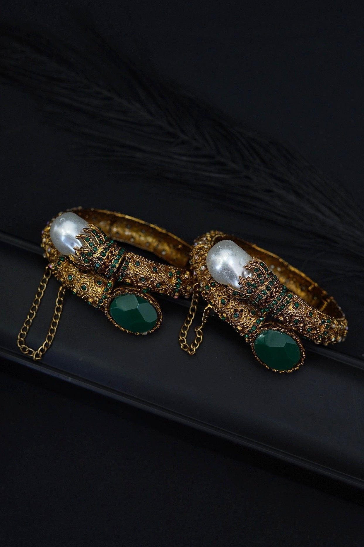 Antique & Copper Turkish Bangles