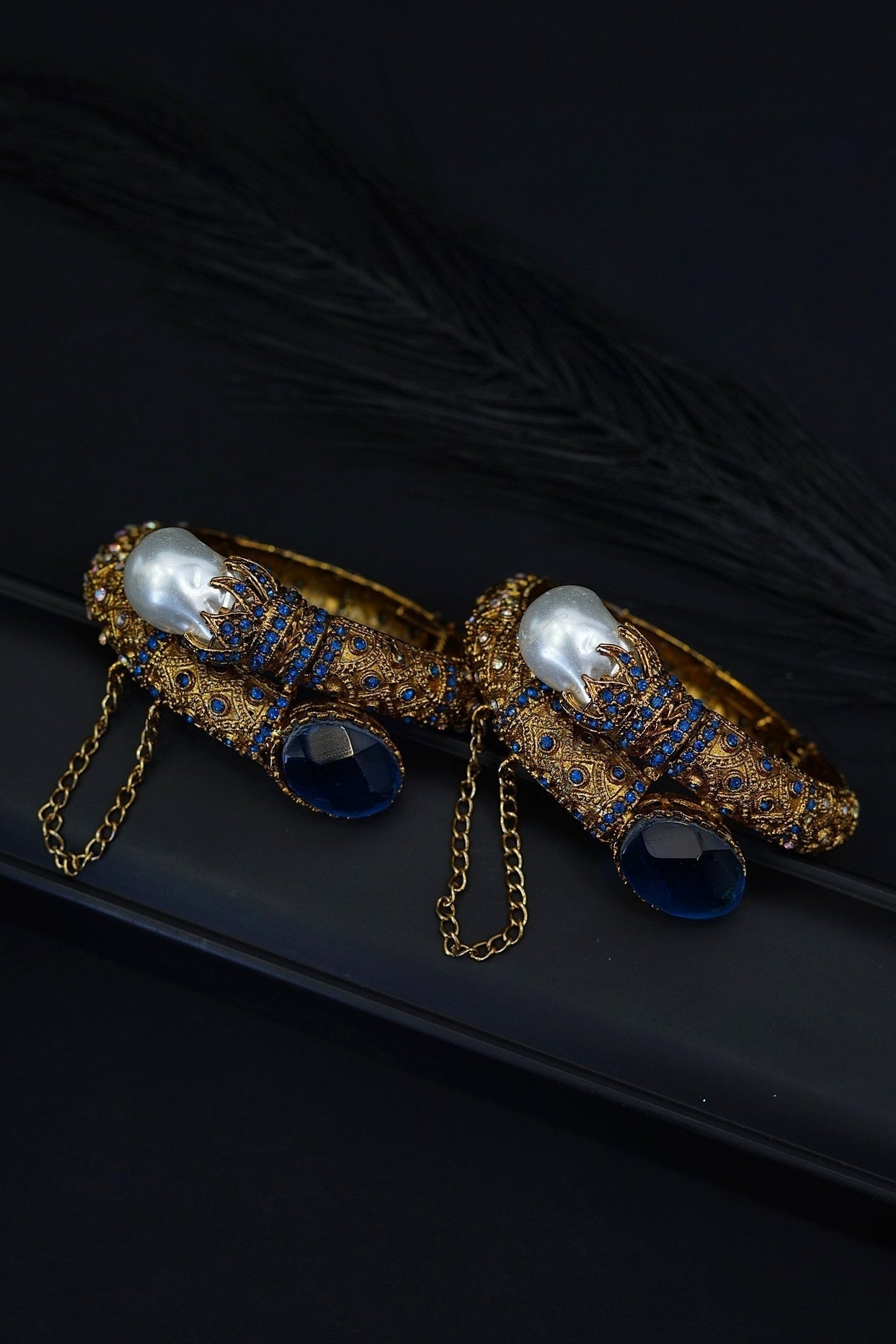 Antique & Copper Turkish Bangles