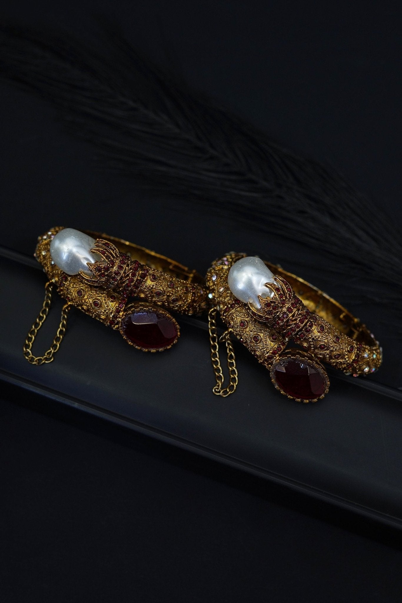 Antique & Copper Turkish Bangles
