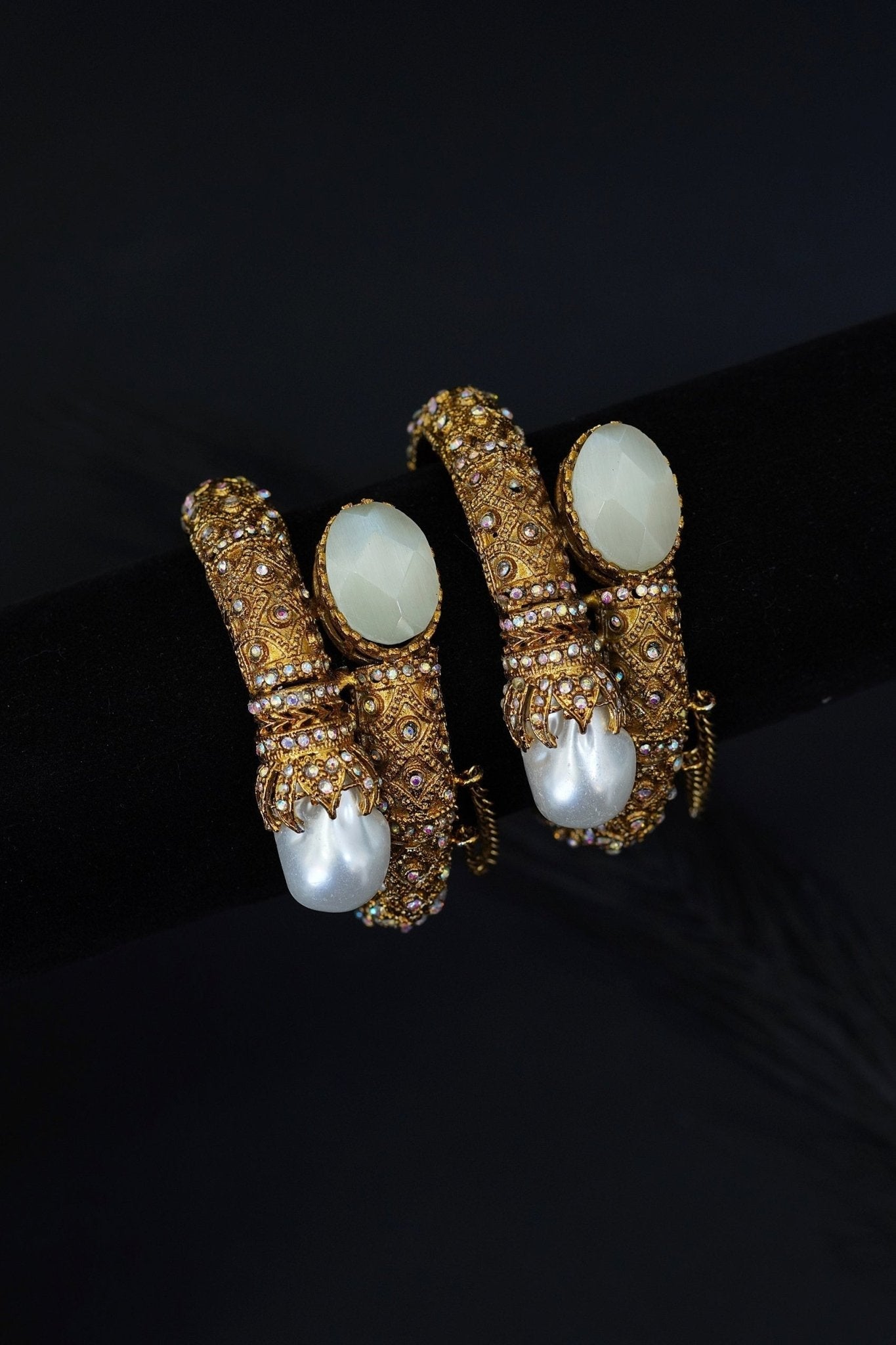 Antique & Copper Turkish Bangles