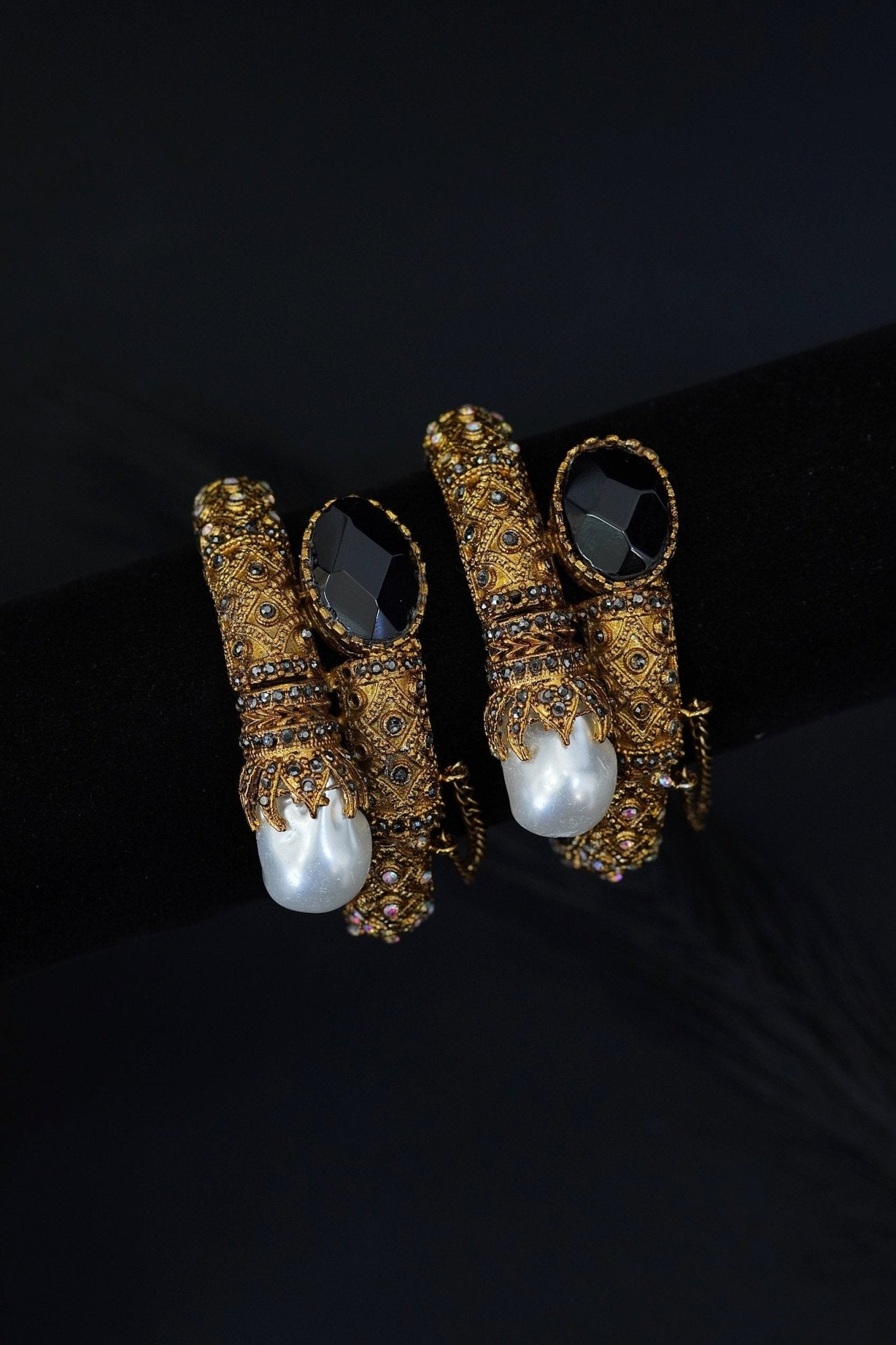 Antique & Copper Turkish Bangles