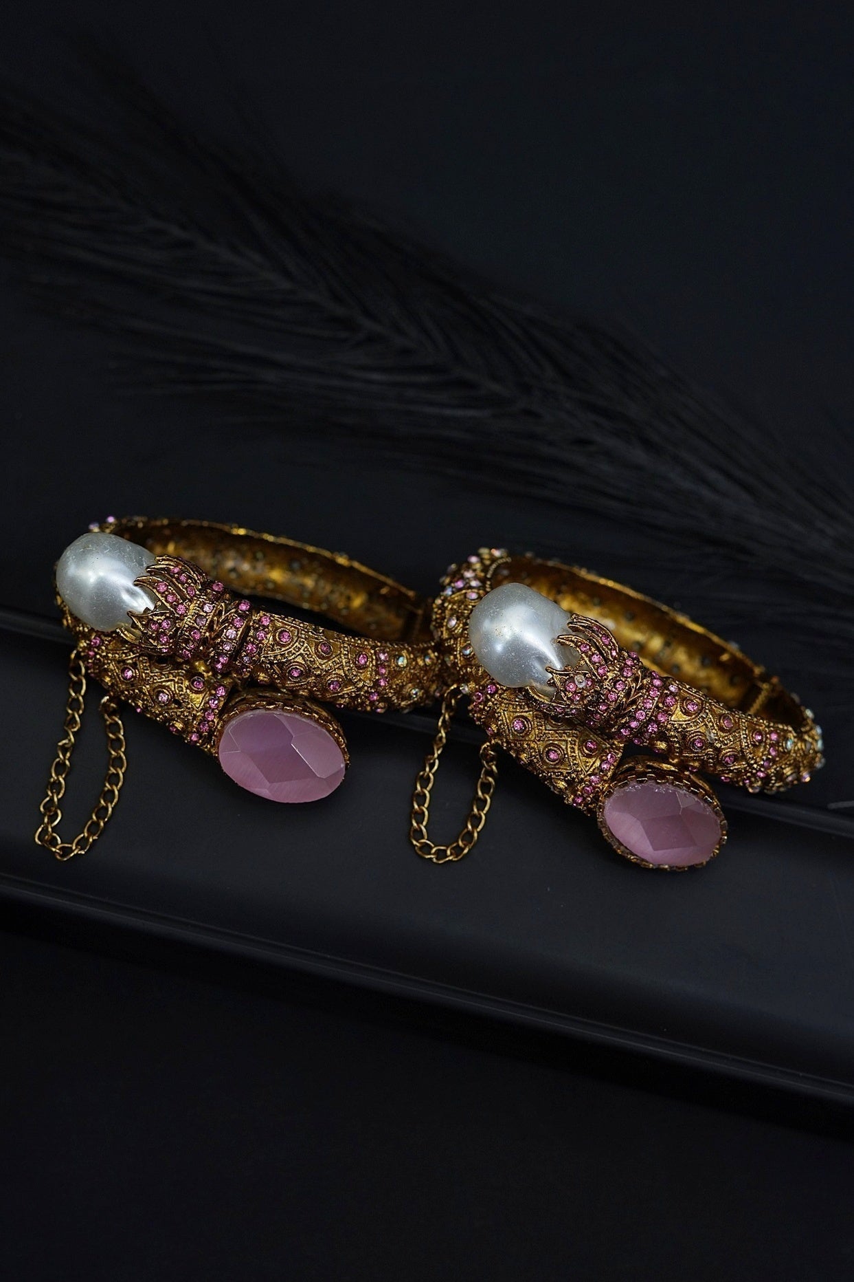 Antique & Copper Turkish Bangles