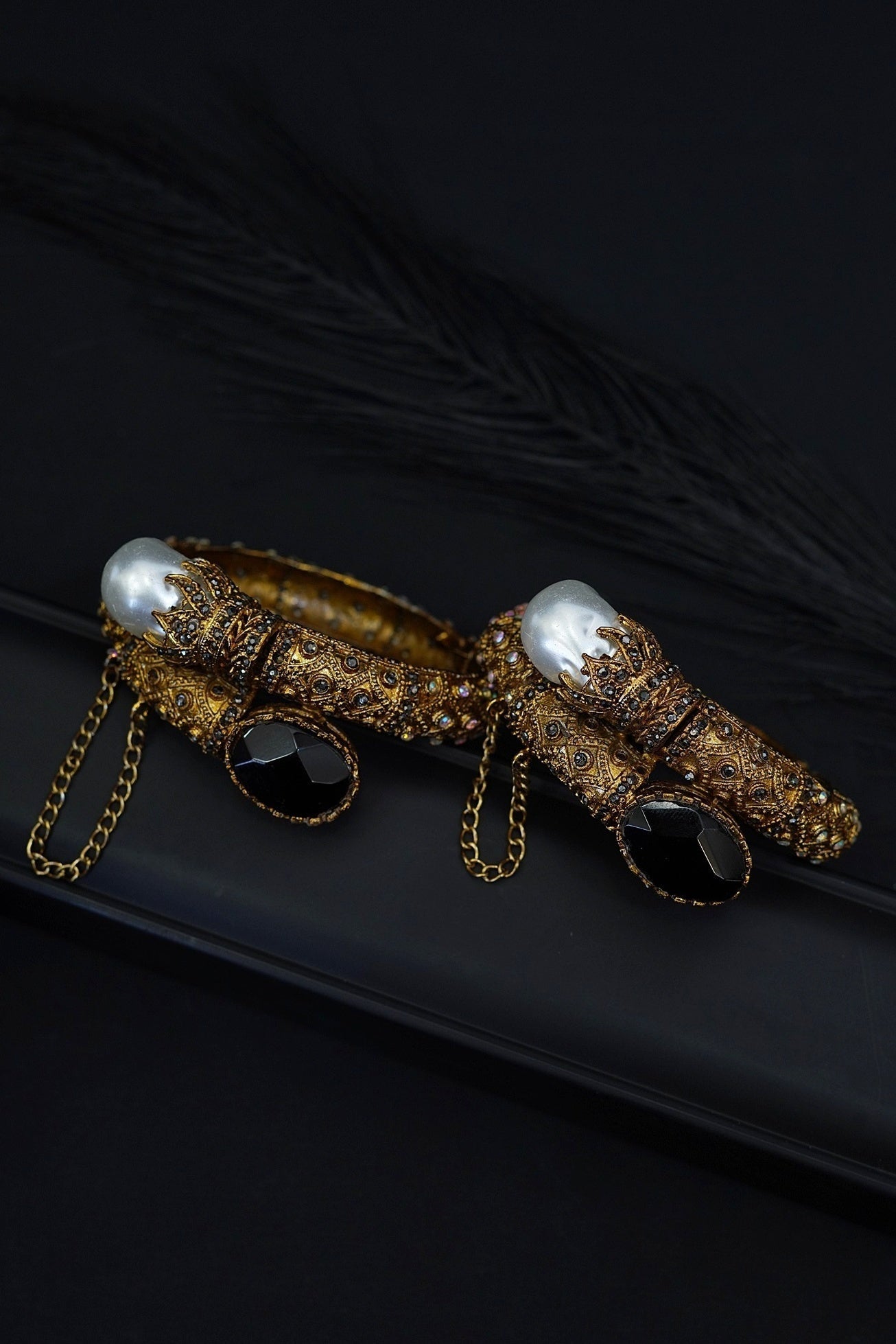 Antique & Copper Turkish Bangles