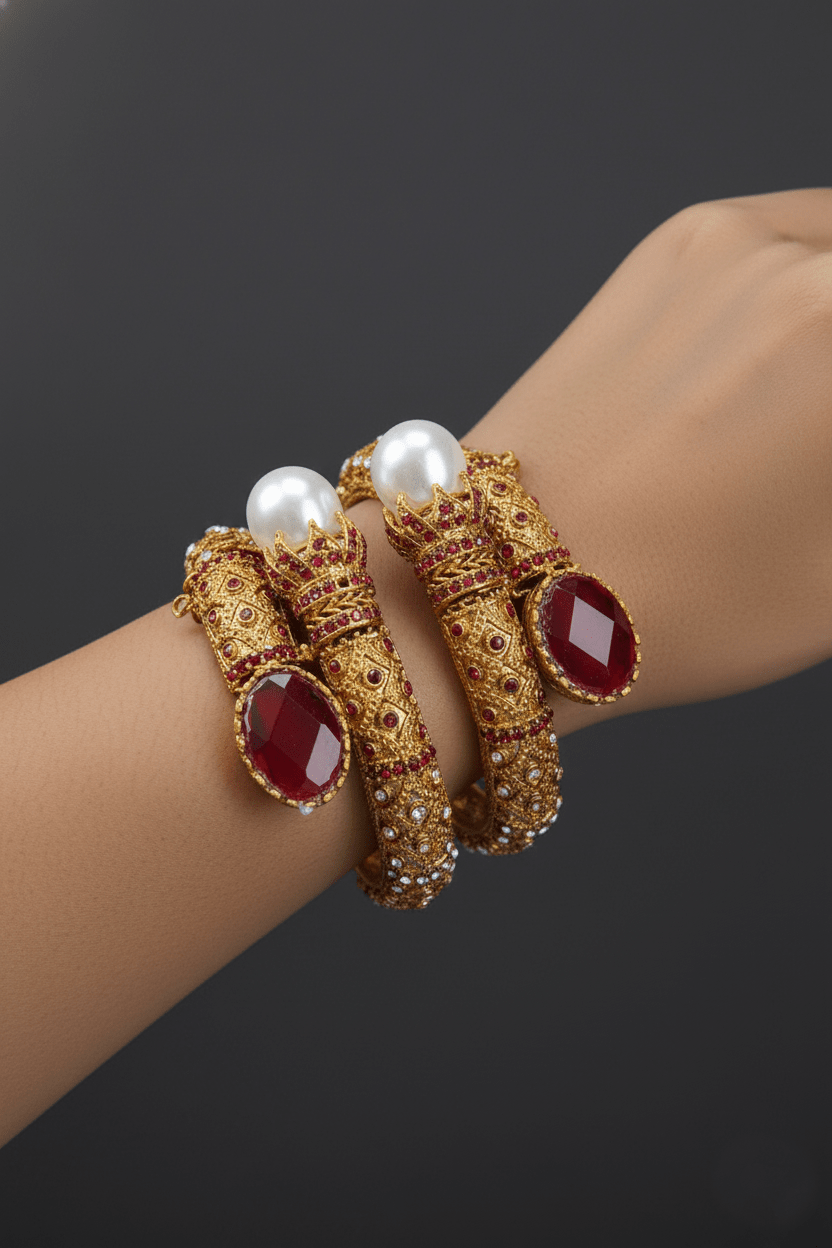 Antique & Copper Turkish Bangles