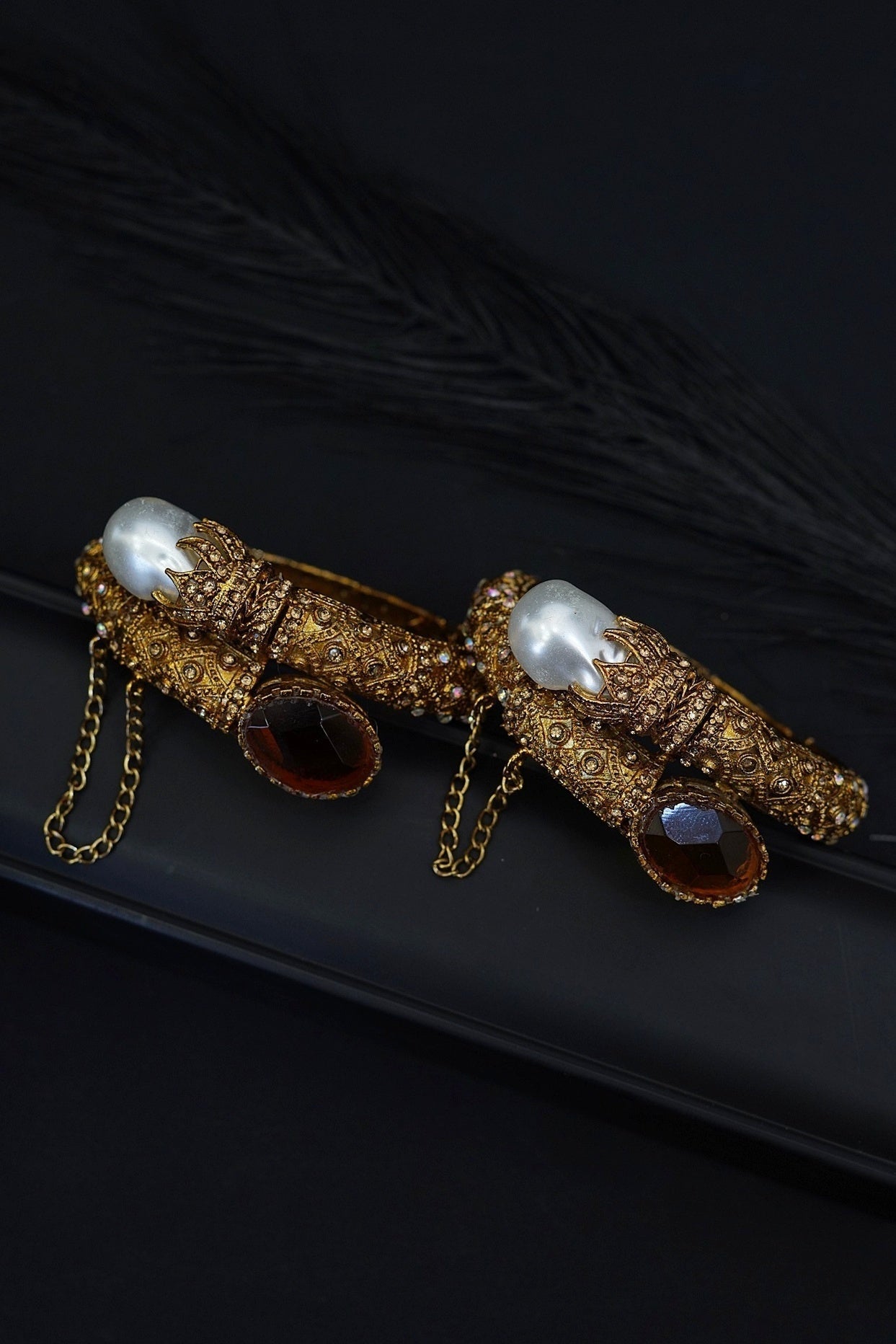 Antique & Copper Turkish Bangles