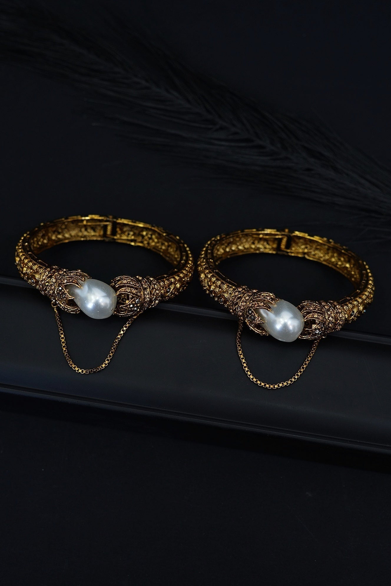 Antique Madrasi Bangles
