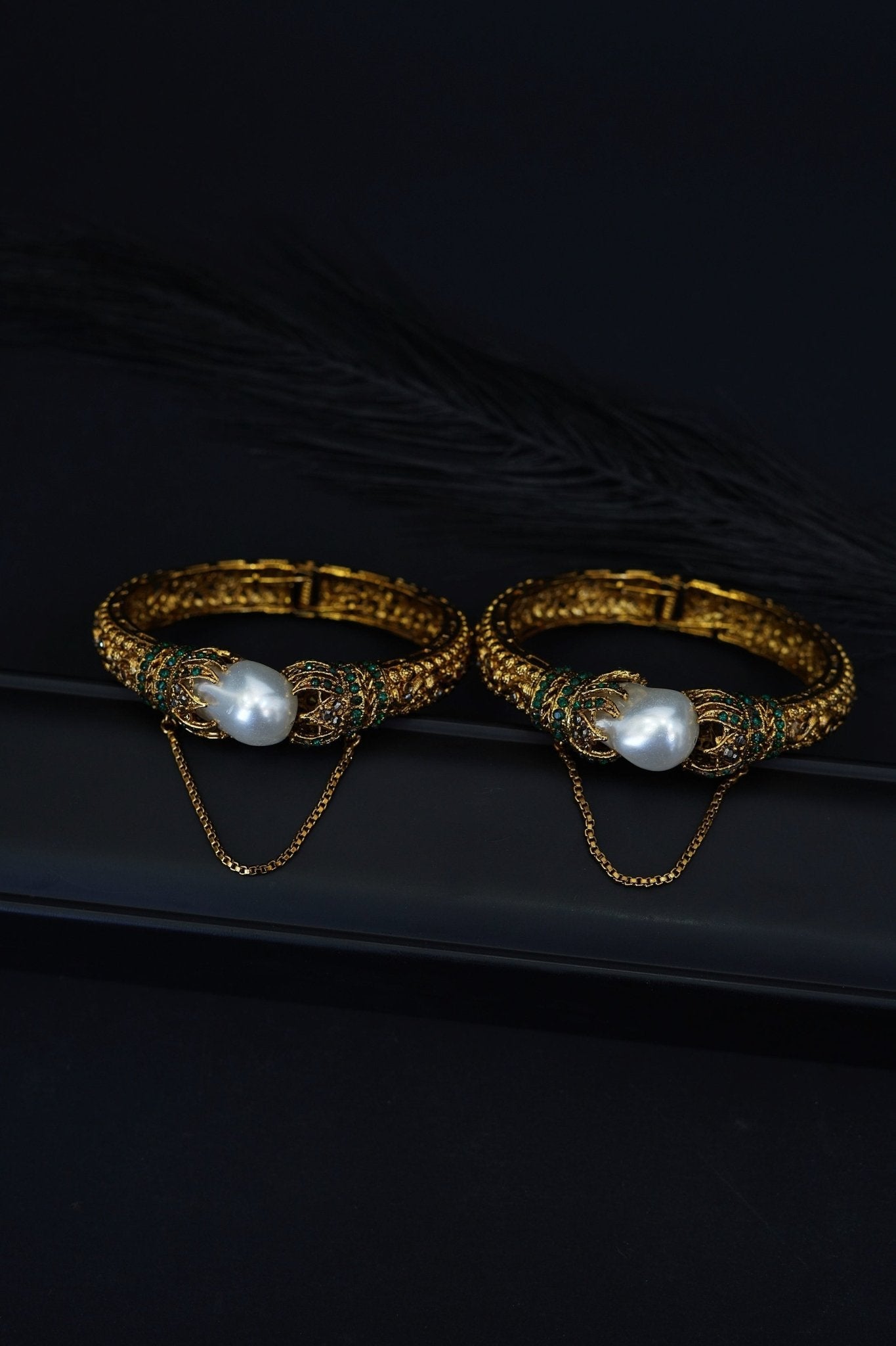 Antique Madrasi Bangles