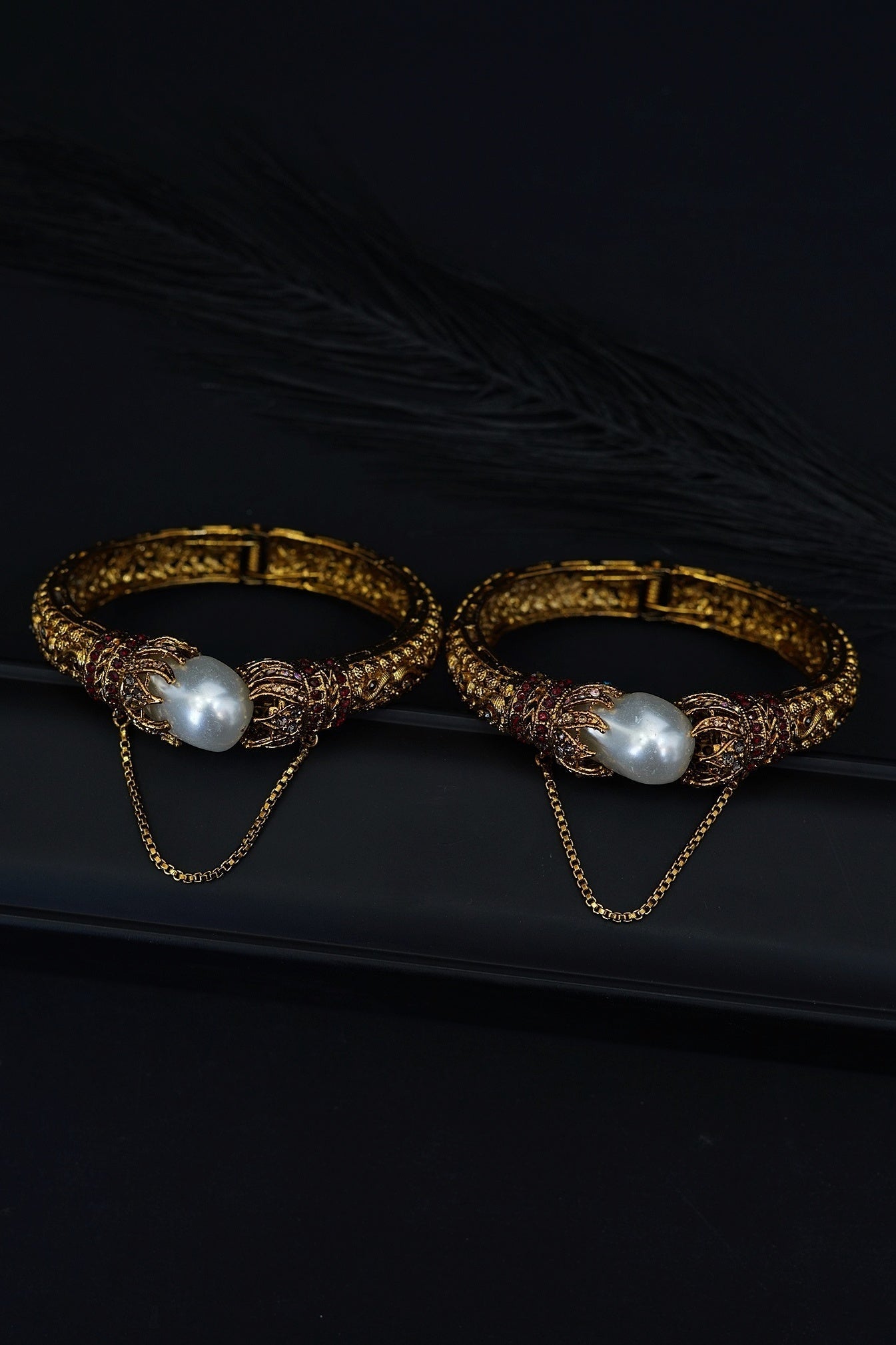 Antique Madrasi Bangles