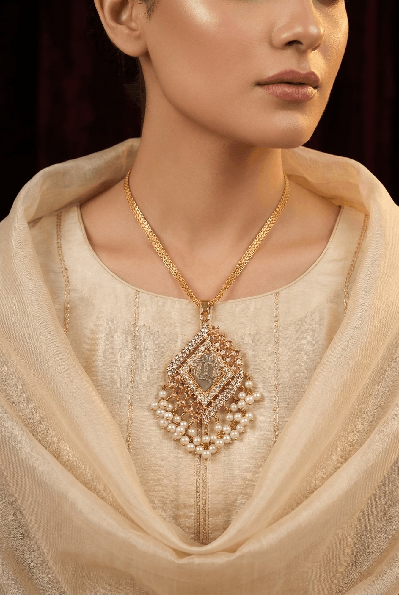 Calligraphy Islamic Pendant