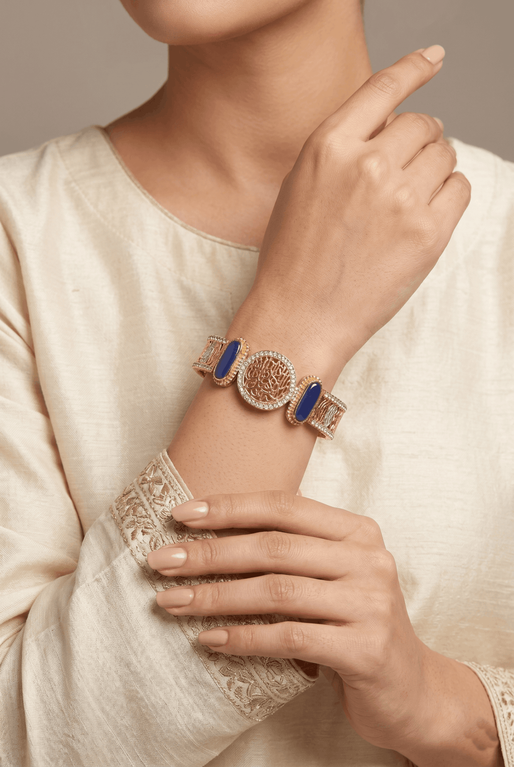 Calligraphy Kalma Bracelet