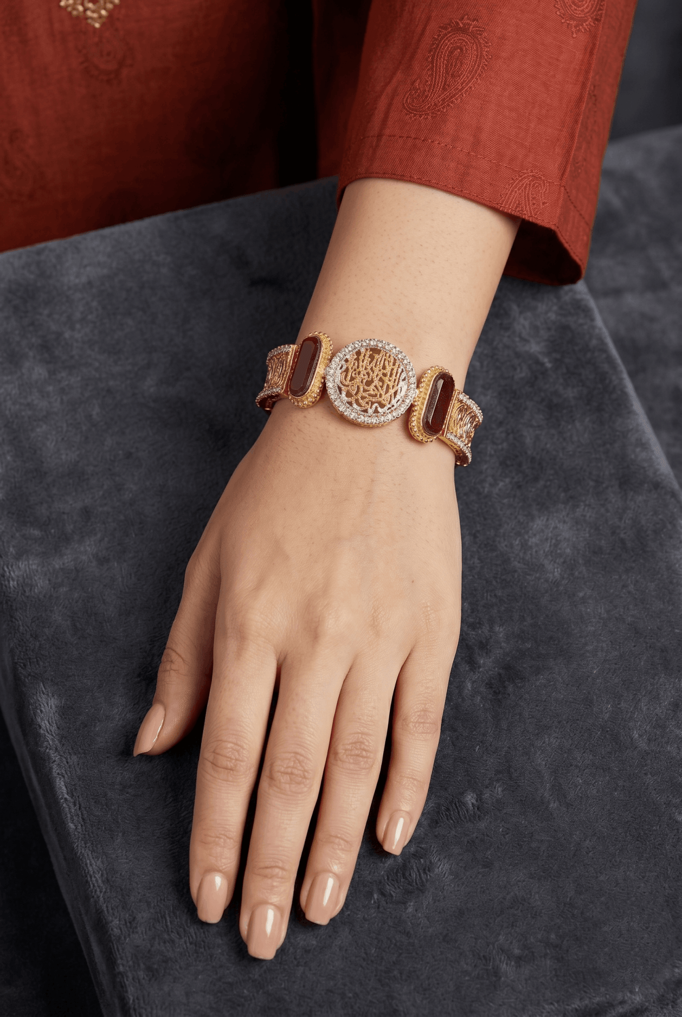 Calligraphy Kalma Bracelet
