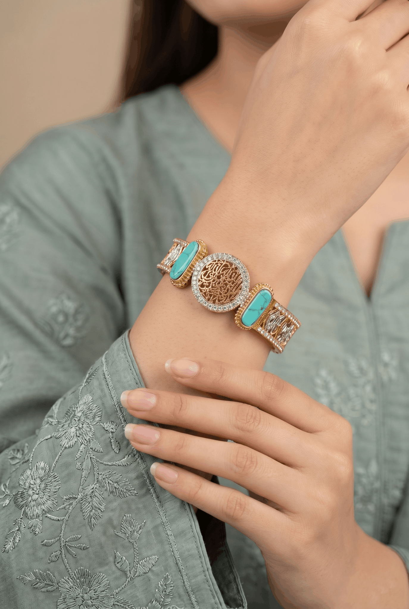 Calligraphy Kalma Bracelet
