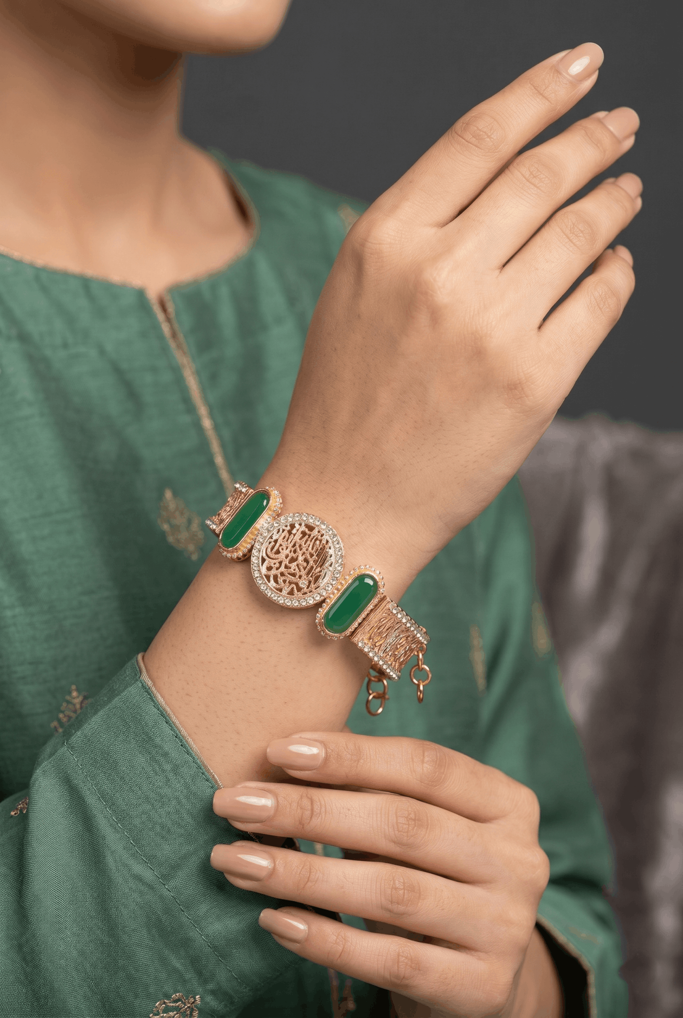 Calligraphy Kalma Bracelet
