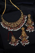 Copper Traditional Necklace Set