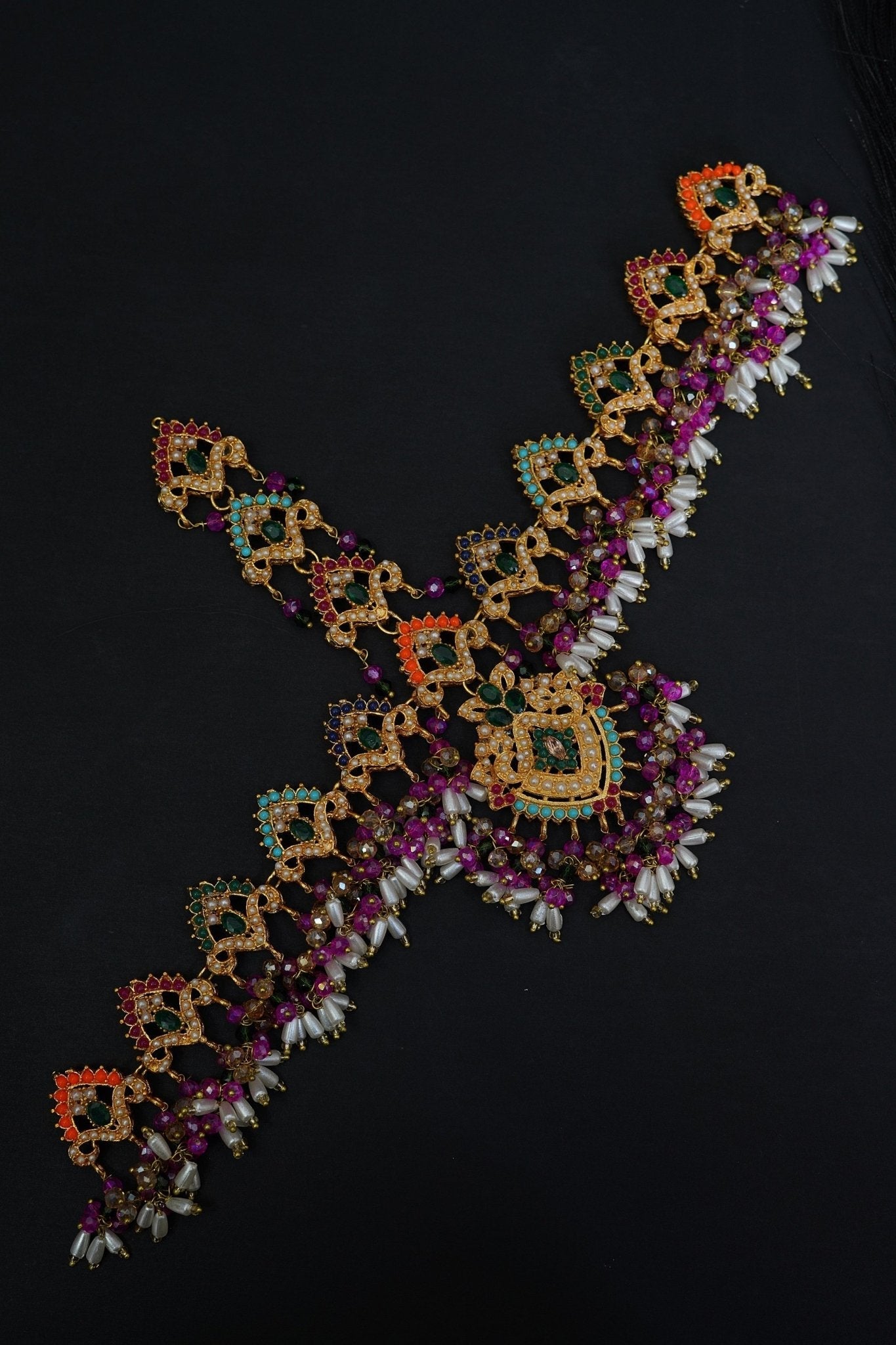 Ethnic Riwaayat Navratan Matha Patti