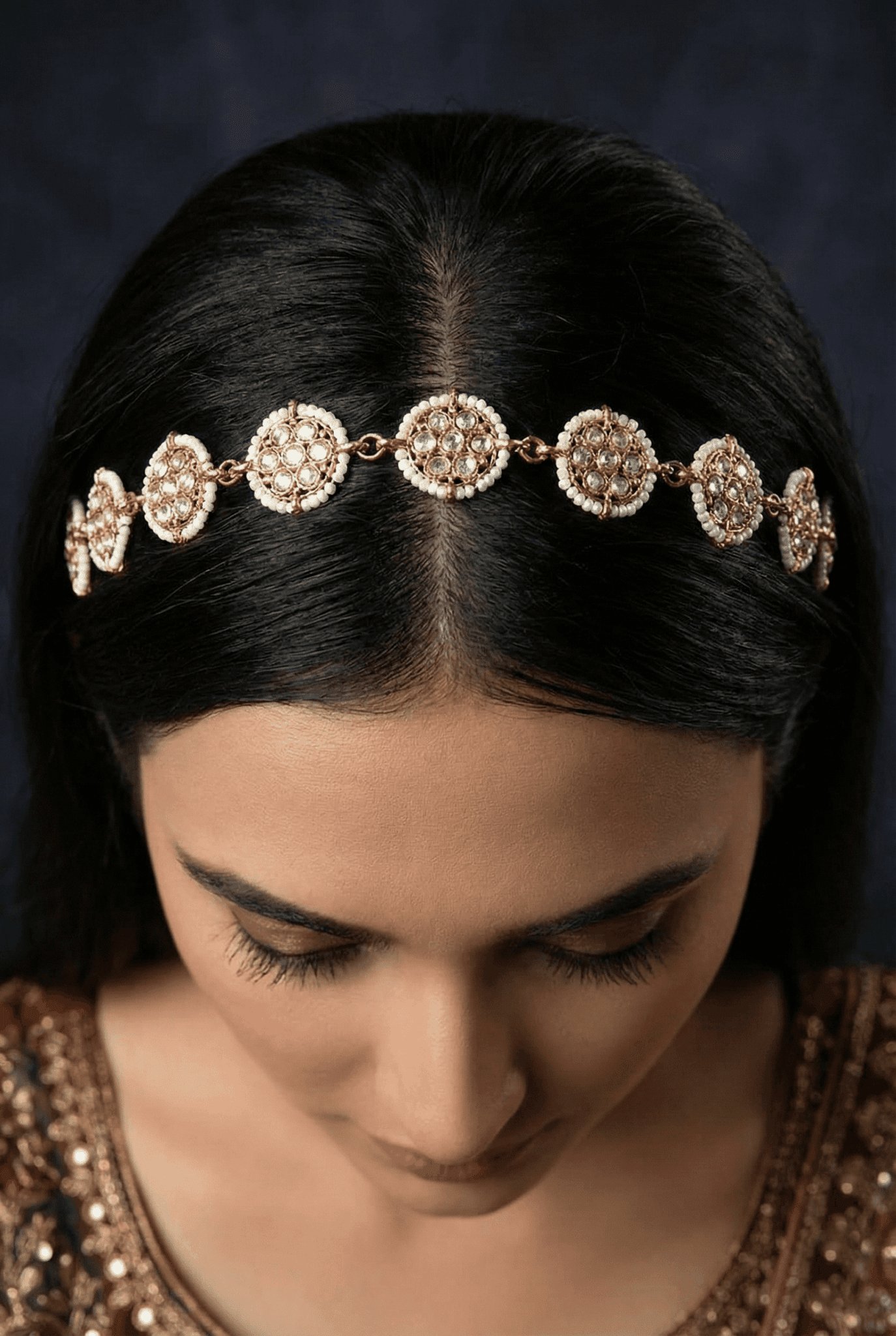 Kundan Sheesh Patti