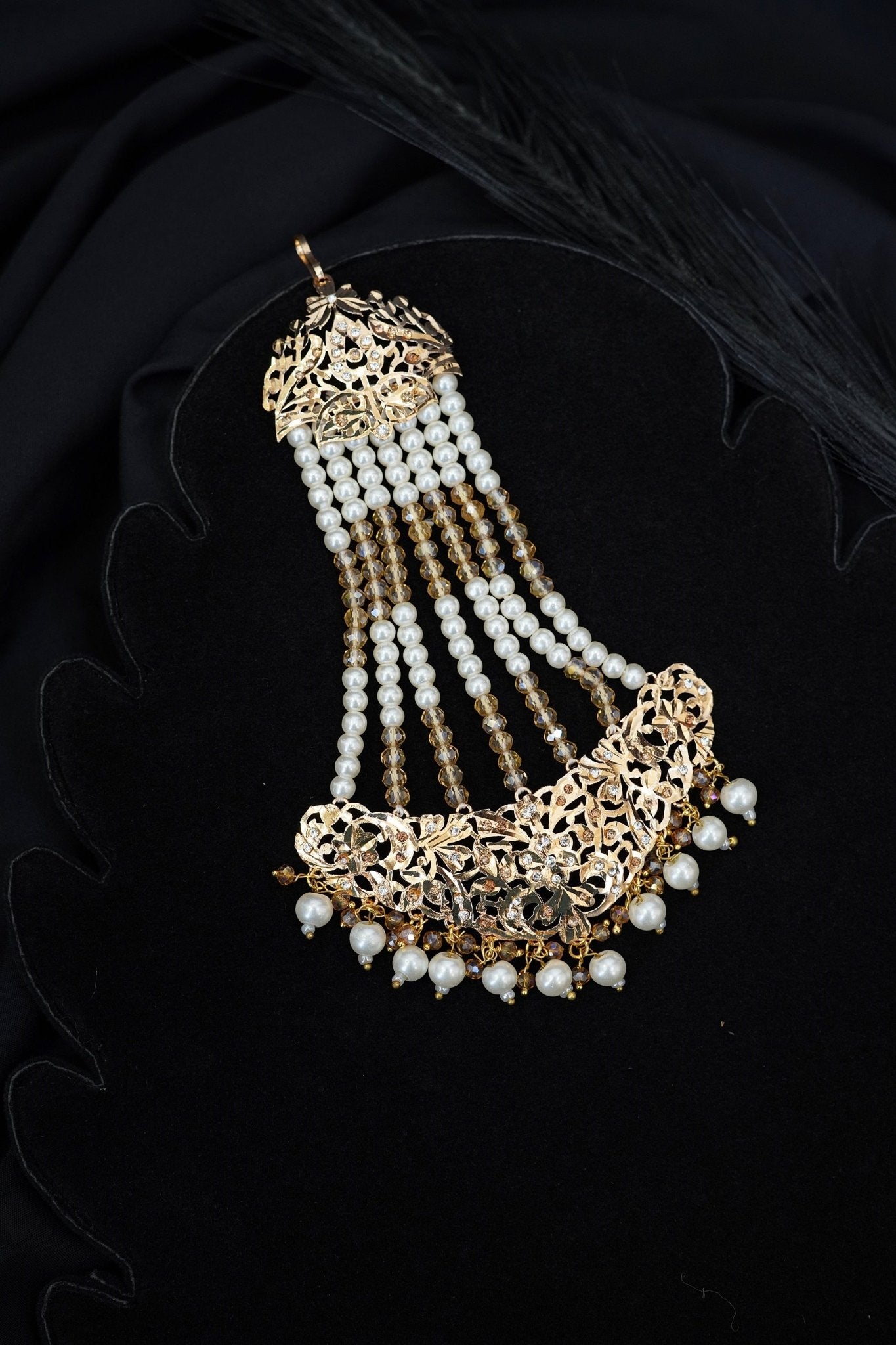 Premium Bridal Hyderabadi Jhoomer Passa