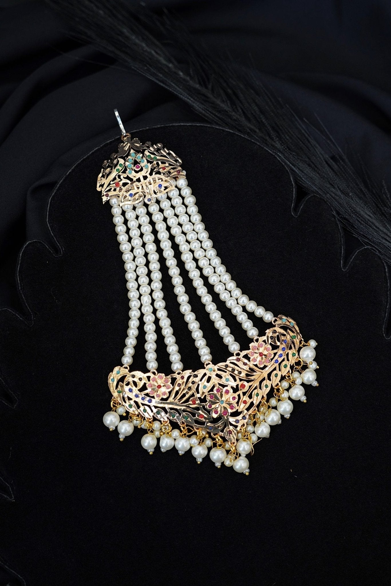 Premium Bridal Hyderabadi Jhoomer Passa