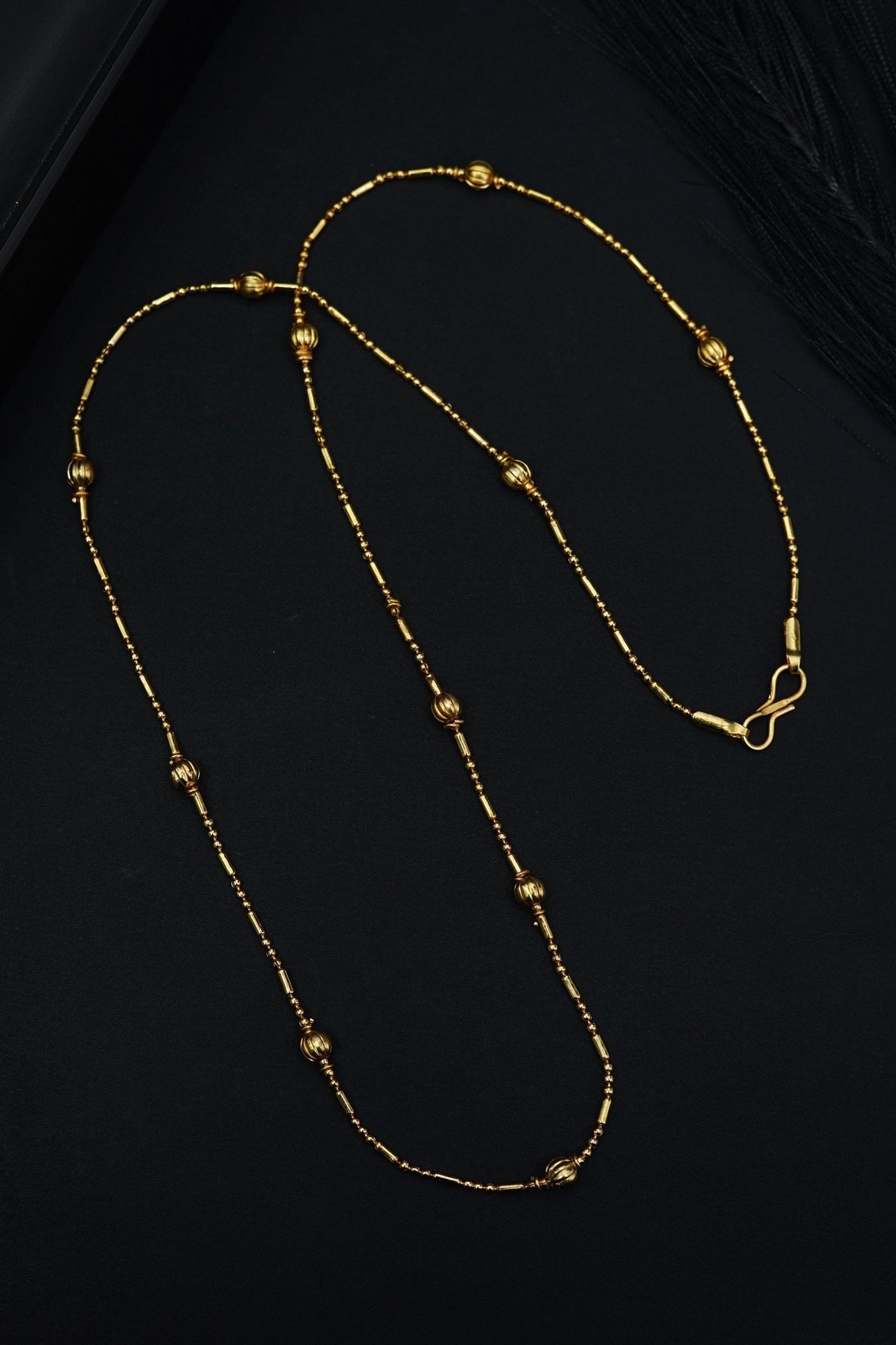 Premium Gold Plated Ball Chain