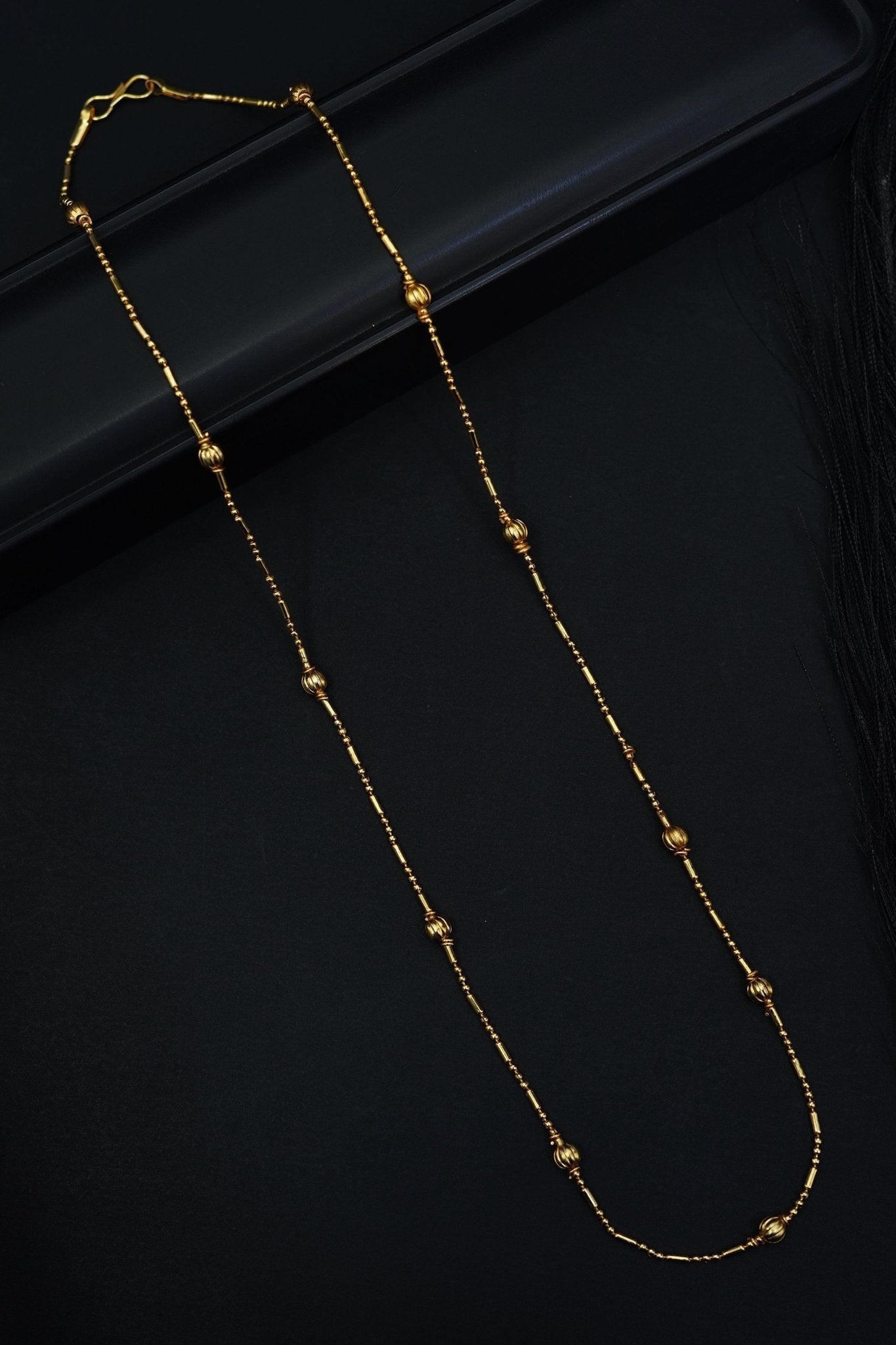Premium Gold Plated Ball Chain