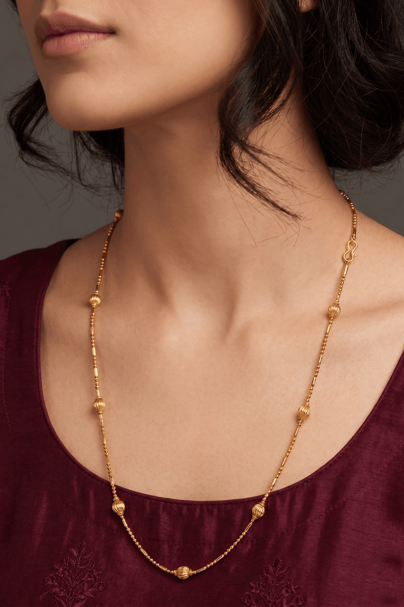Premium Gold Plated Ball Chain