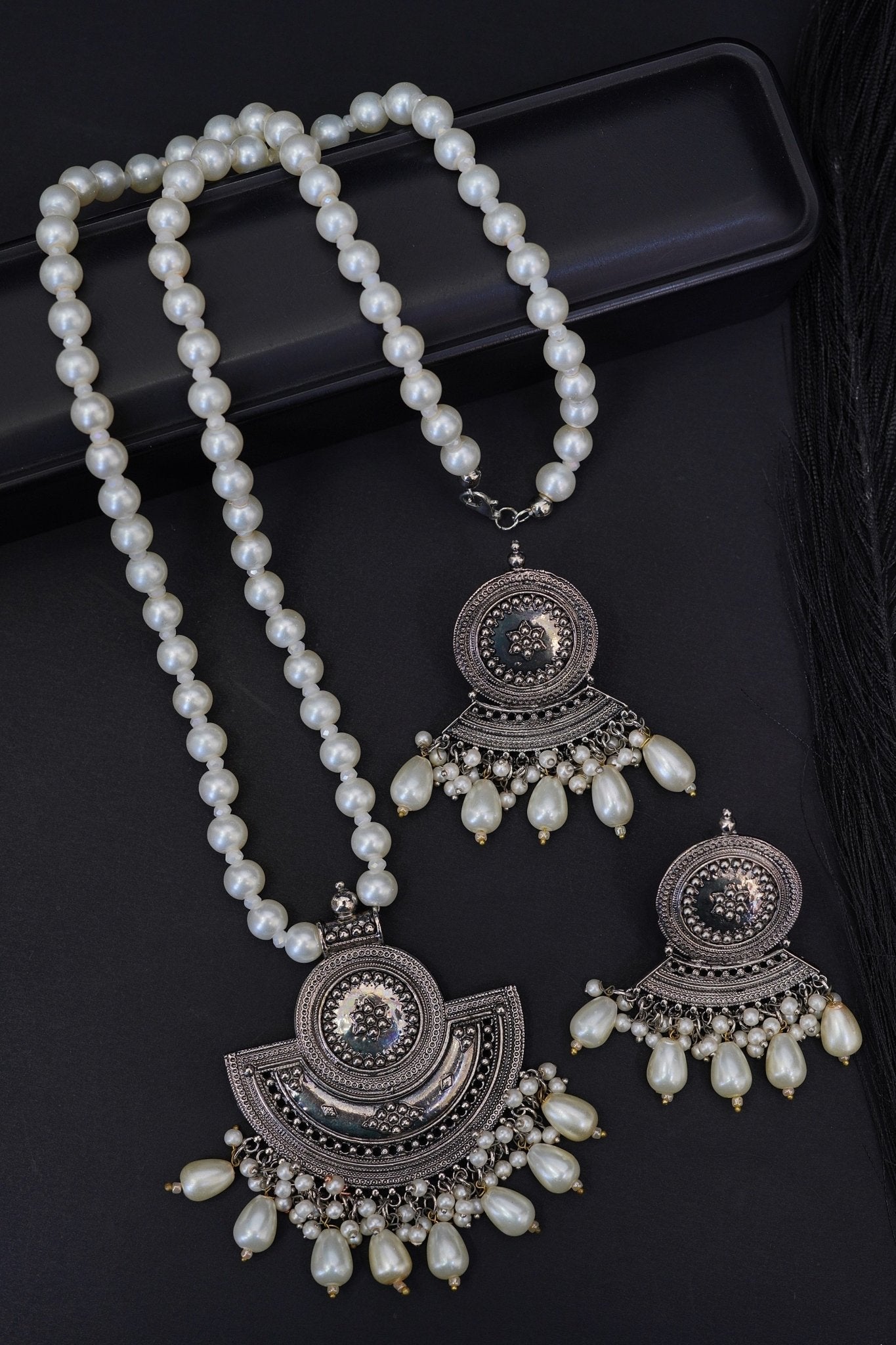Rajastani Pendant Mala Set