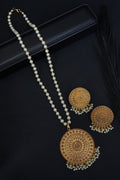 Rajasthani Style Pendant Set