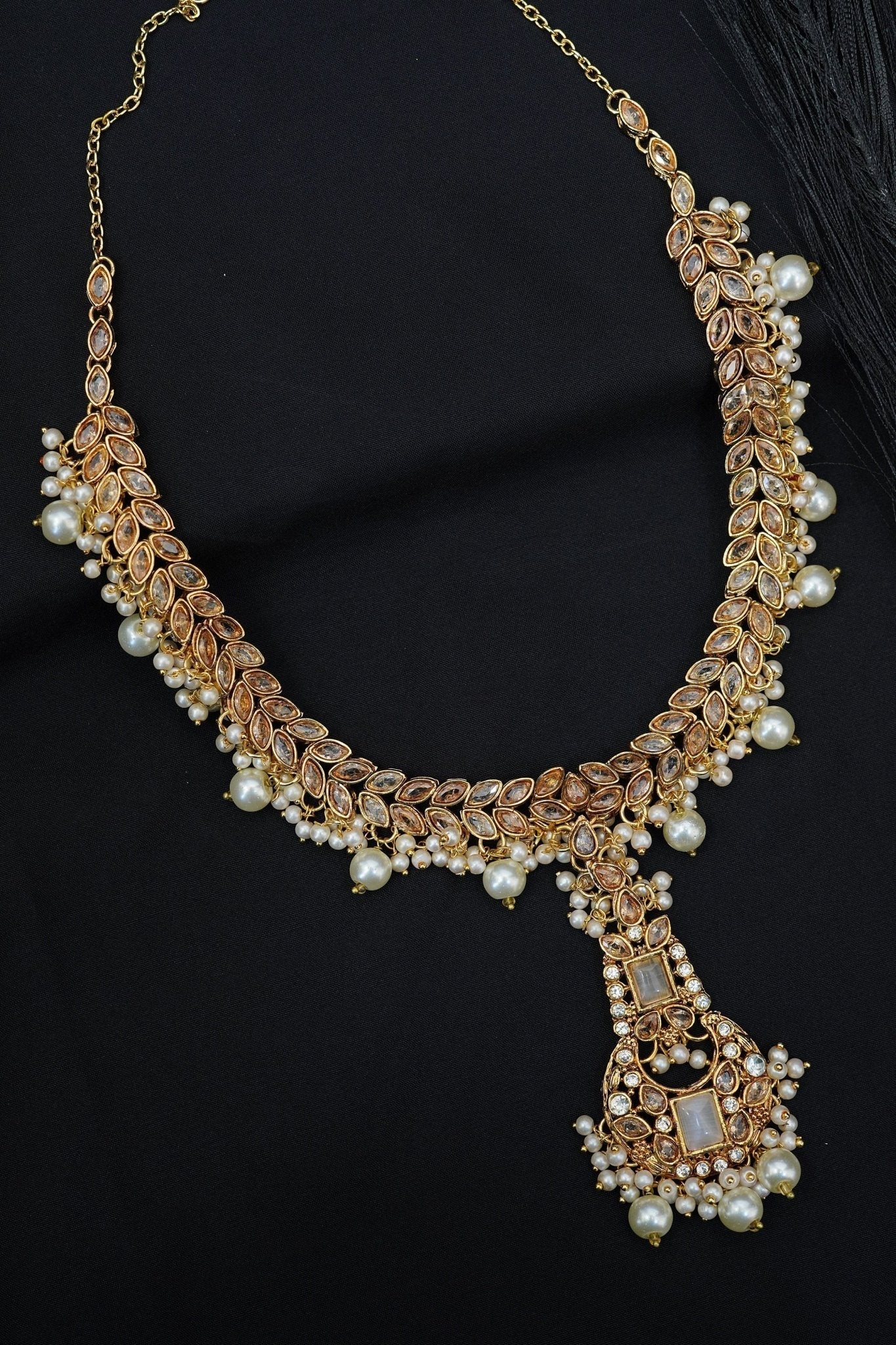Reverse AD Stunning Sheesh Patti