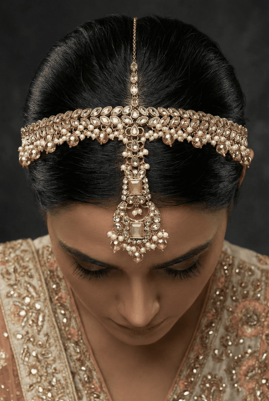 Reverse AD Stunning Sheesh Patti