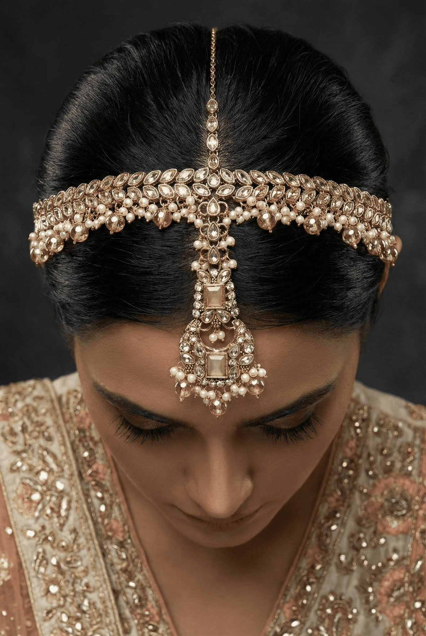 Reverse AD Stunning Sheesh Patti