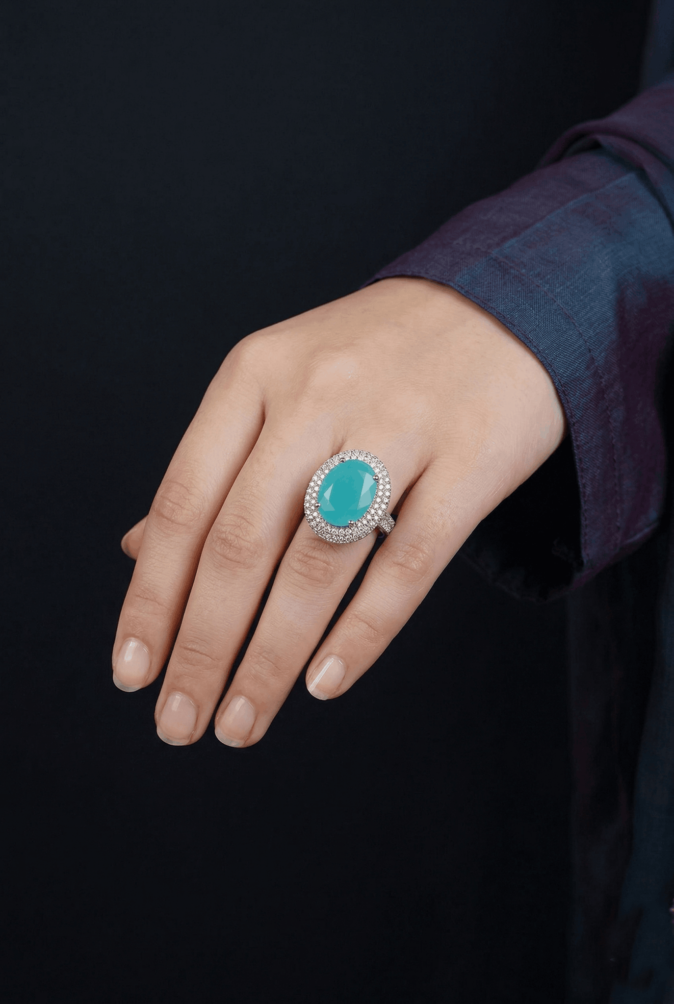 Timeless AD Style Zircons Rings