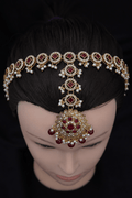 Traditional Circle Design Matha Patti