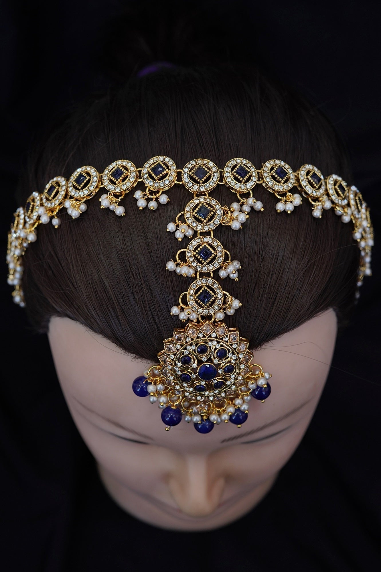 Traditional Circle Design Matha Patti