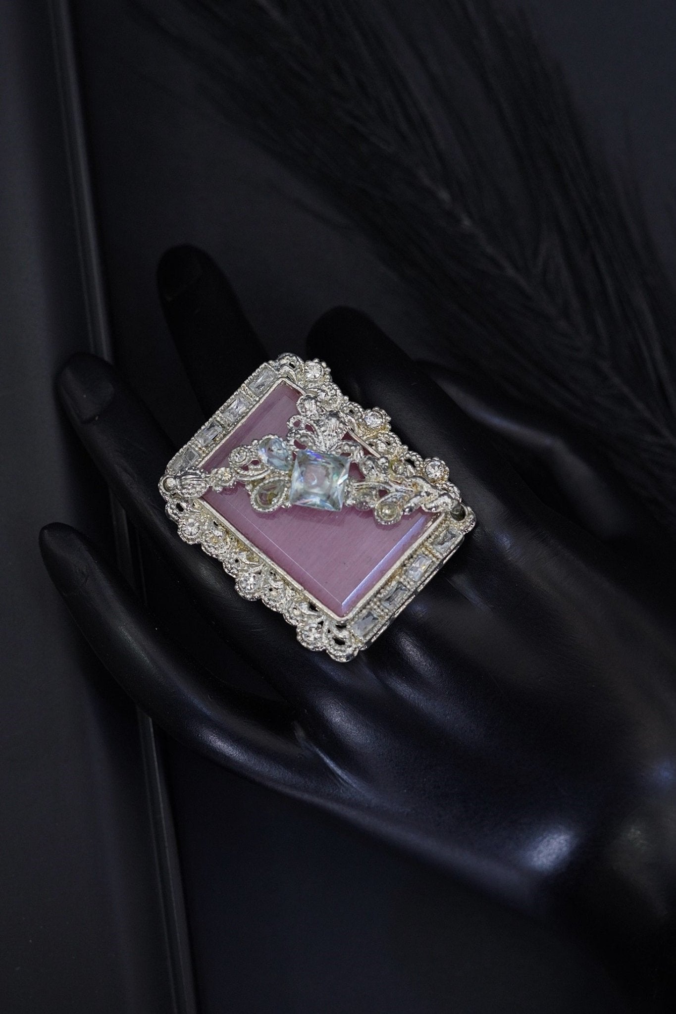 Turkish Adjustable Big Size Ring