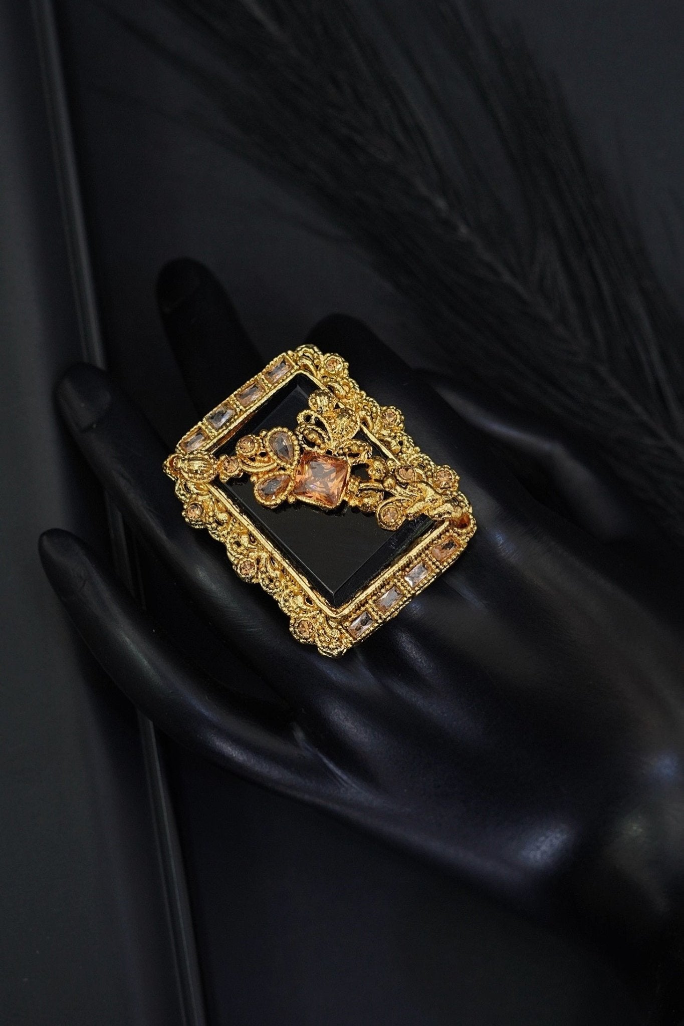 Turkish Adjustable Big Size Ring