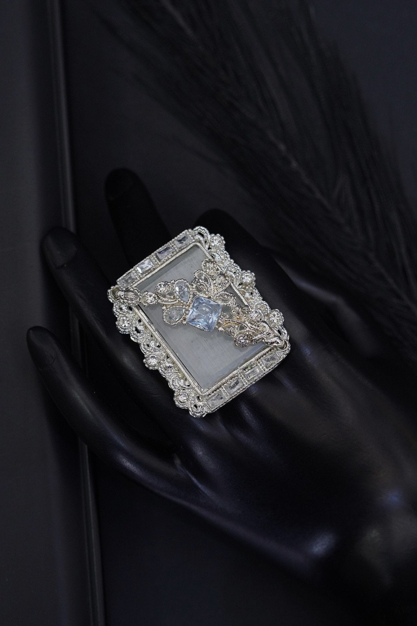 Turkish Adjustable Big Size Ring