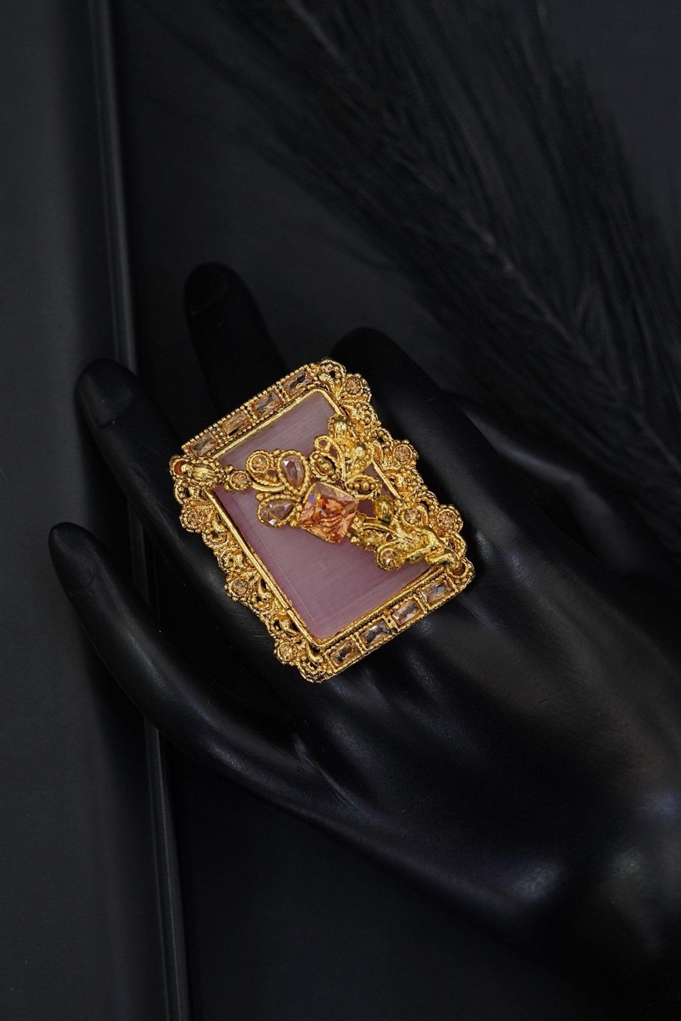 Turkish Adjustable Big Size Ring